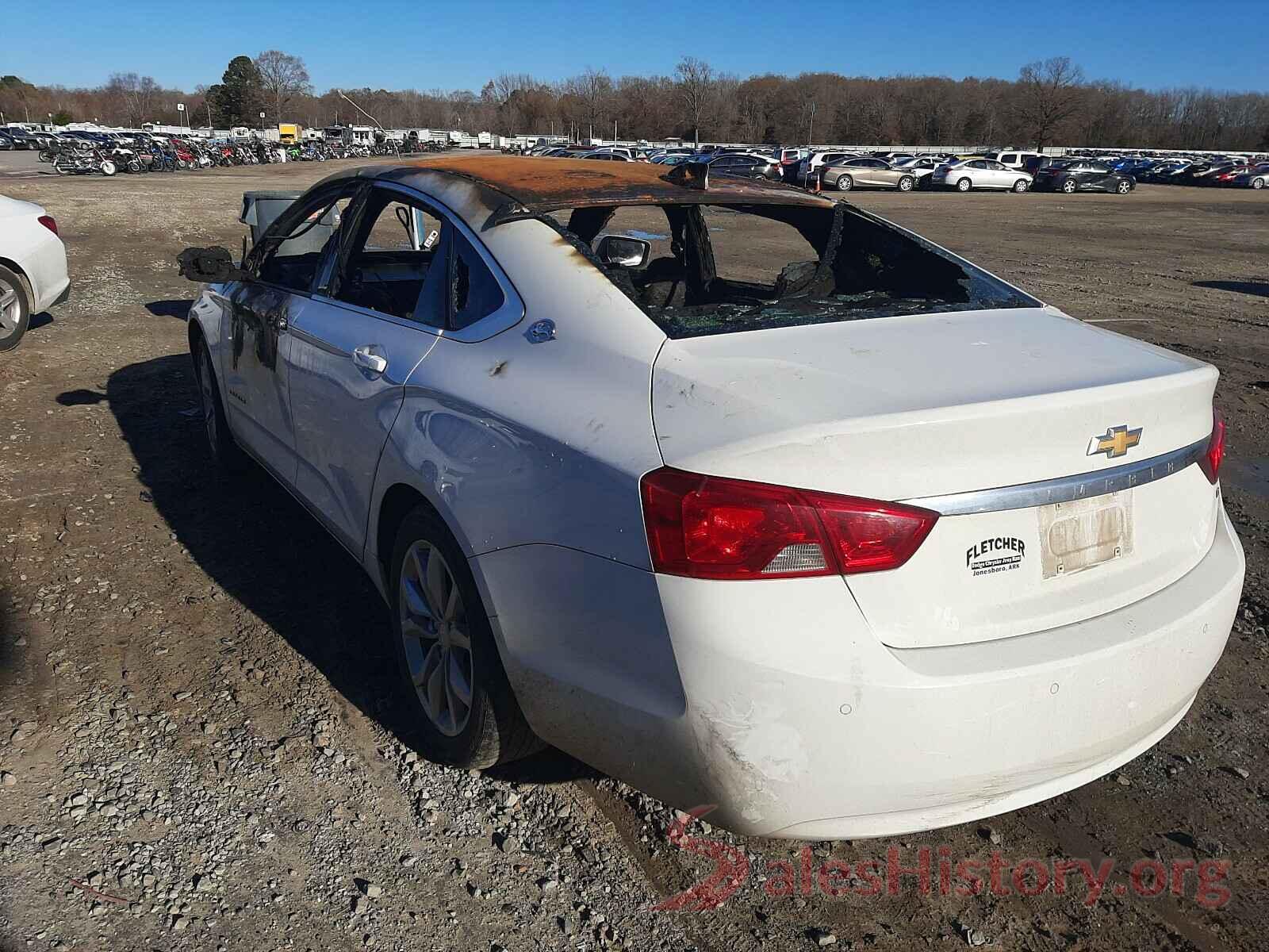 2G1105SA6G9186305 2016 CHEVROLET IMPALA