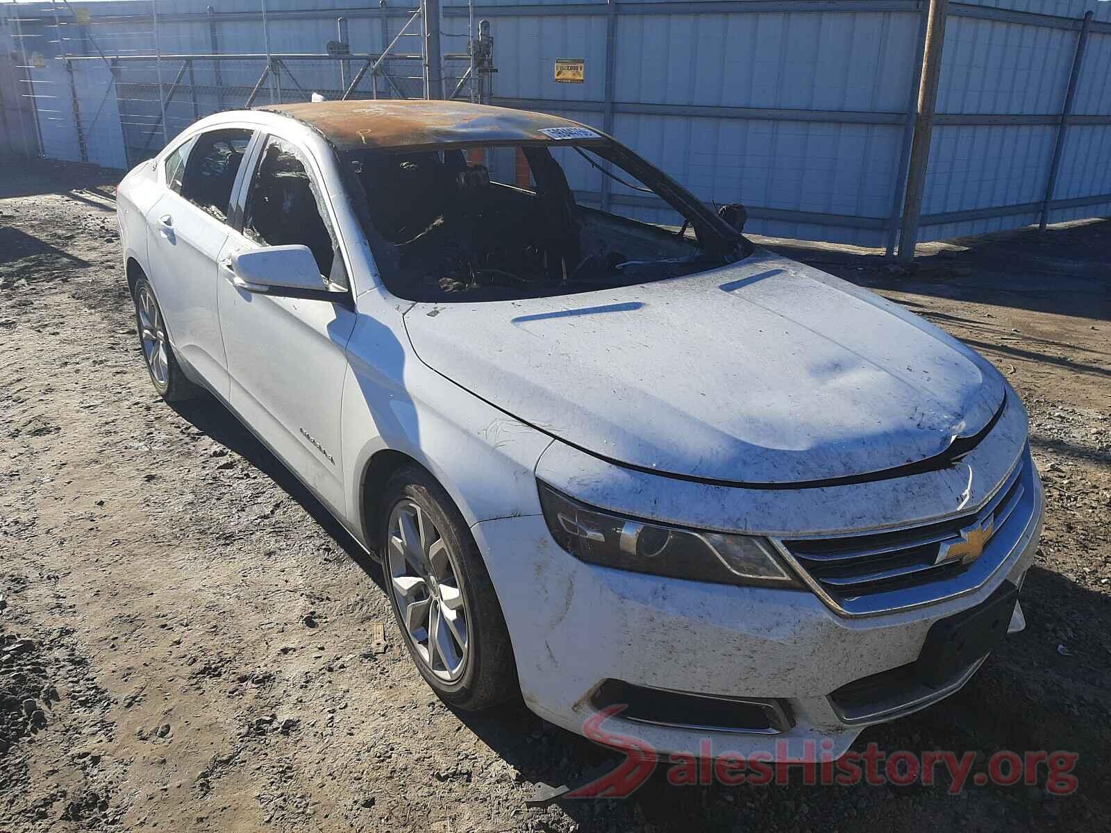 2G1105SA6G9186305 2016 CHEVROLET IMPALA