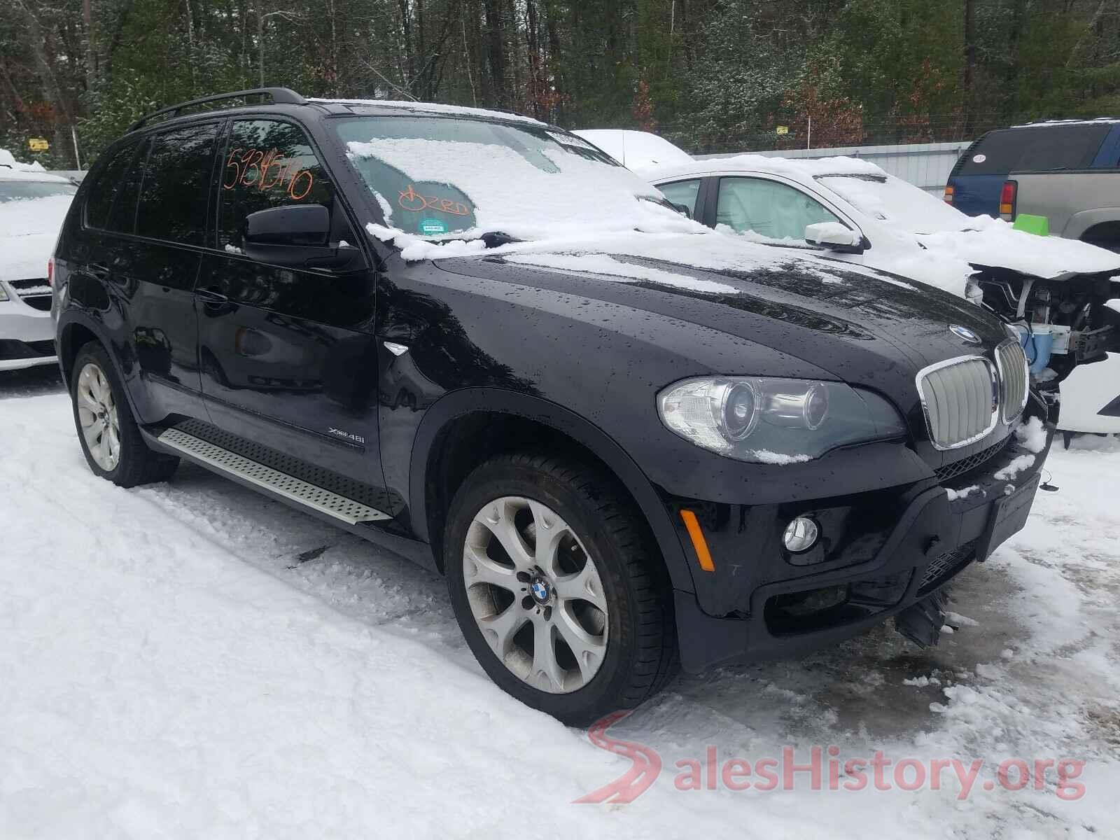 5UXFE8C50AL310360 2010 BMW X5