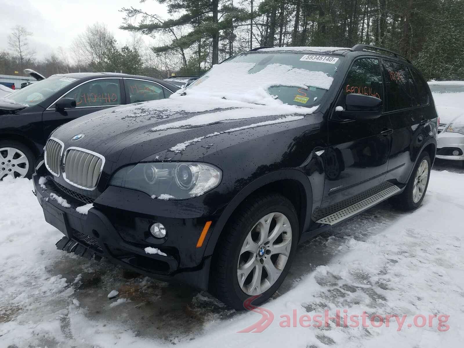 5UXFE8C50AL310360 2010 BMW X5