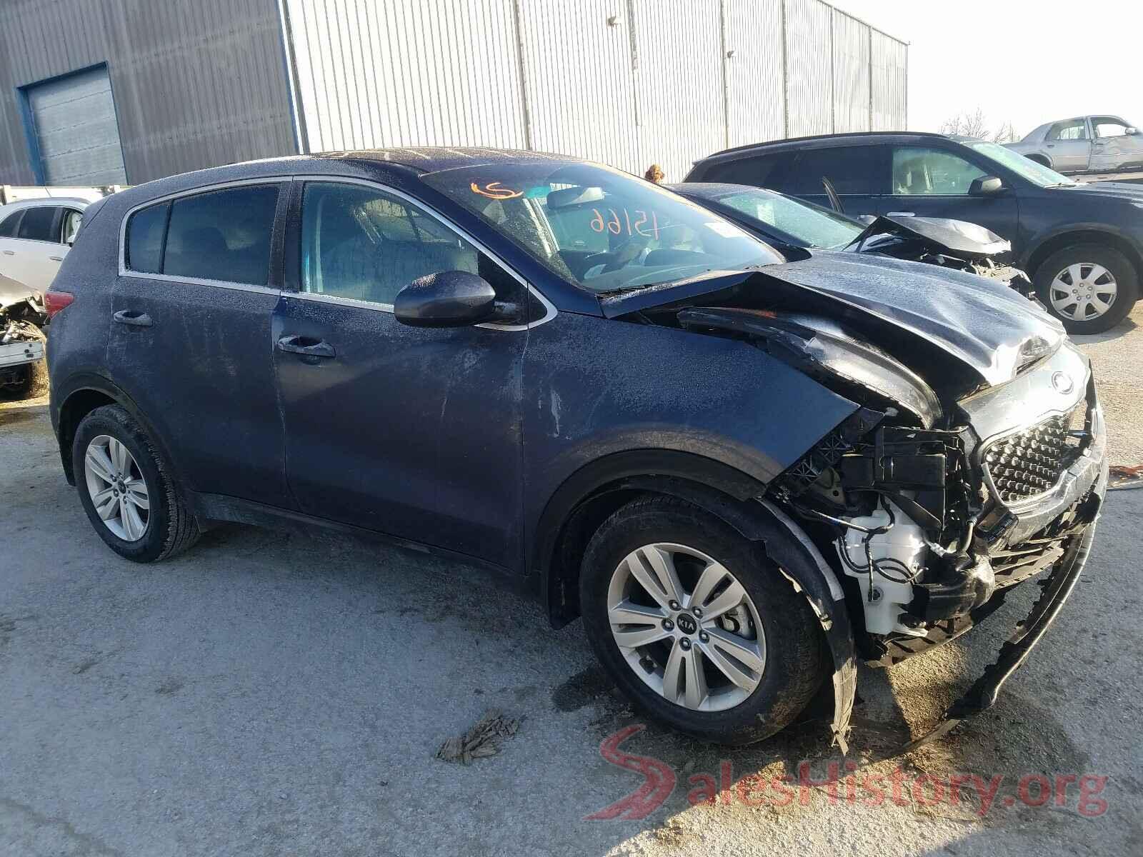 KNDPM3AC8K7544480 2019 KIA SPORTAGE