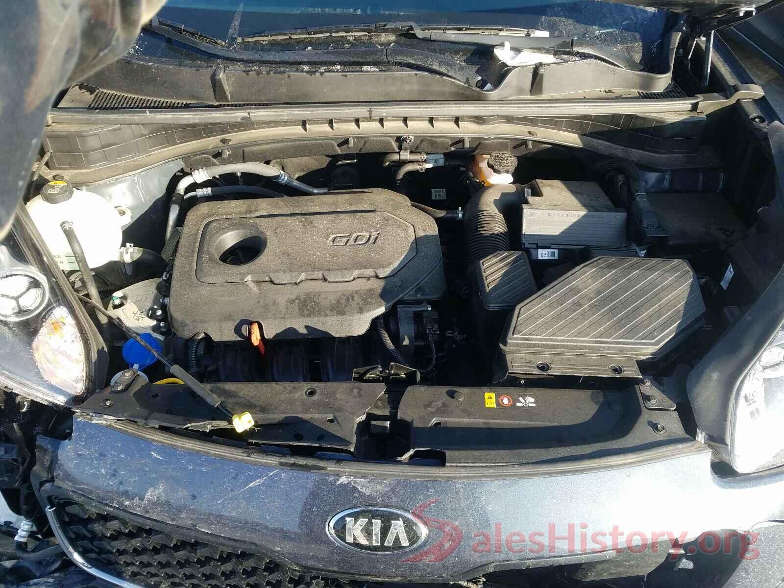 KNDPM3AC8K7544480 2019 KIA SPORTAGE