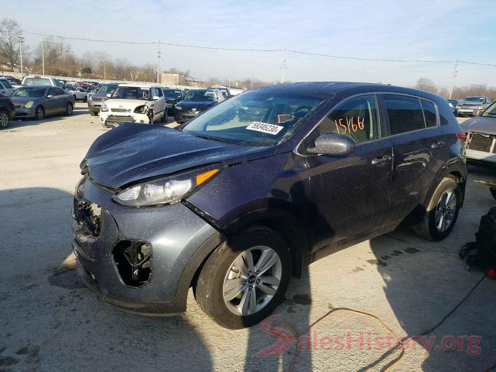 KNDPM3AC8K7544480 2019 KIA SPORTAGE