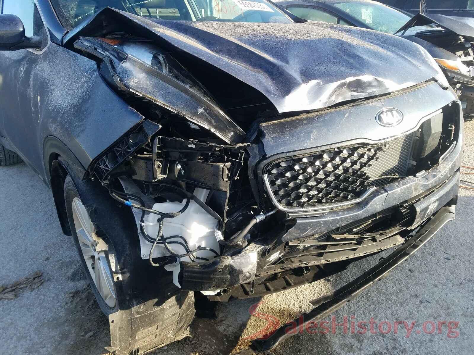 KNDPM3AC8K7544480 2019 KIA SPORTAGE