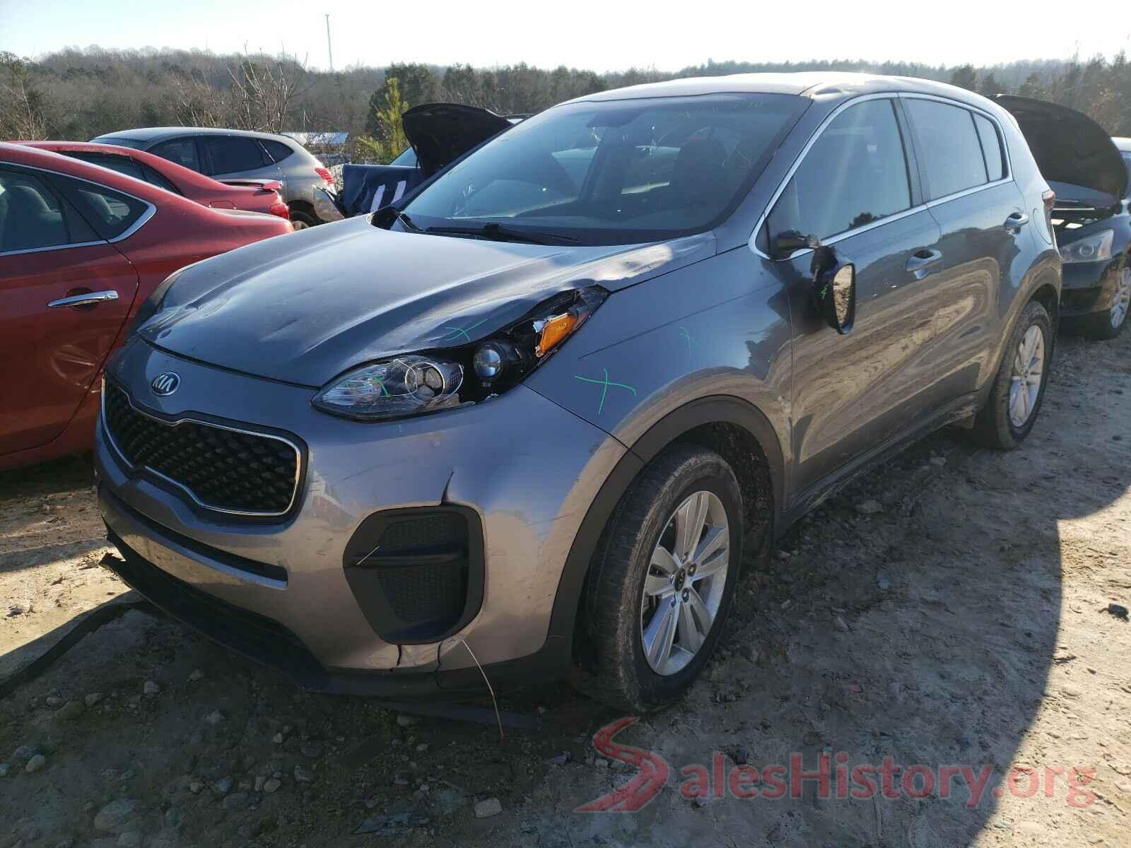 KNDPM3AC7H7109345 2017 KIA SPORTAGE