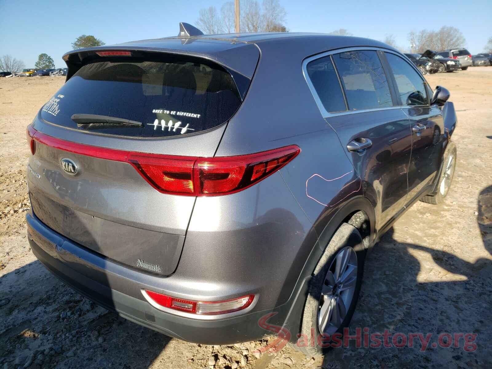 KNDPM3AC7H7109345 2017 KIA SPORTAGE