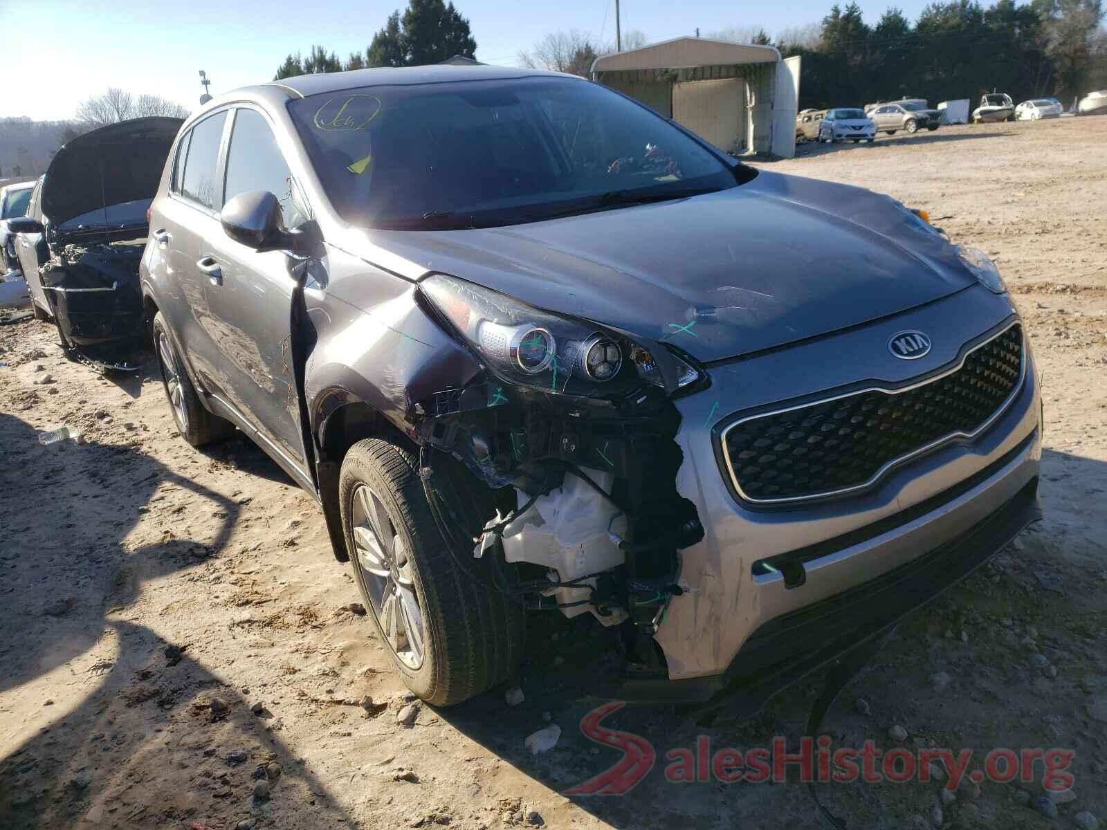 KNDPM3AC7H7109345 2017 KIA SPORTAGE