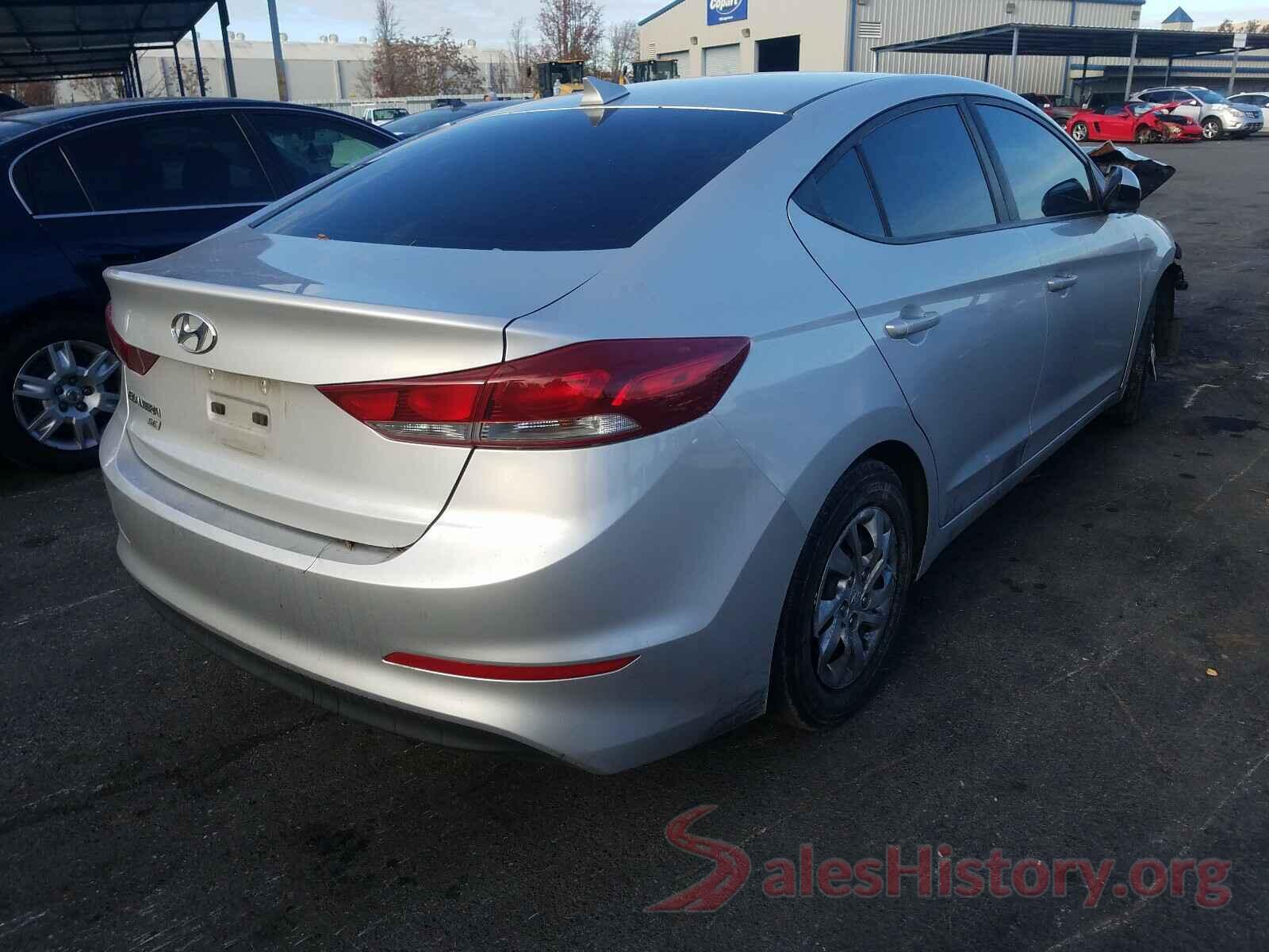 KMHD74LF6HU085043 2017 HYUNDAI ELANTRA