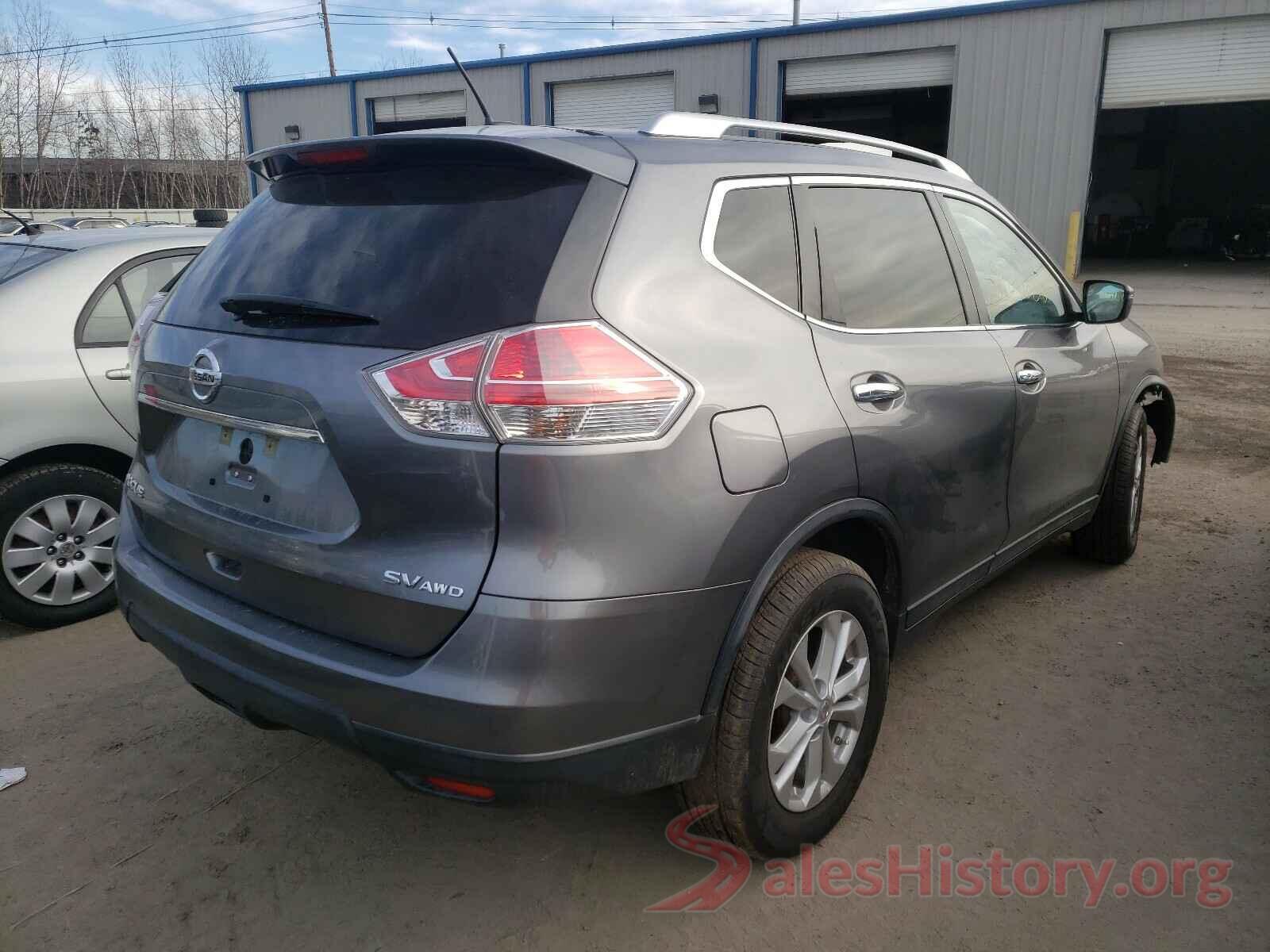 KNMAT2MV0GP640563 2016 NISSAN ROGUE