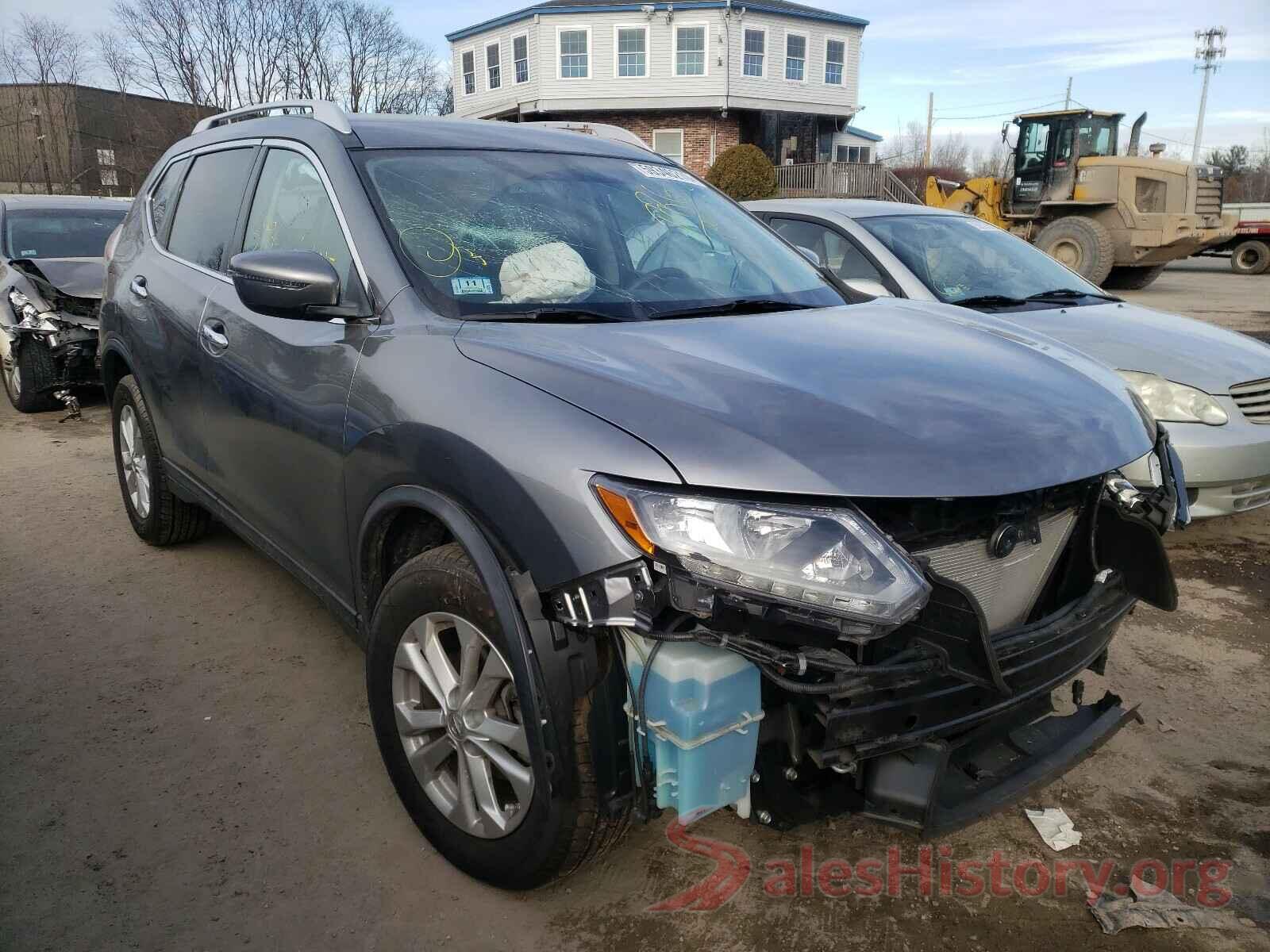 KNMAT2MV0GP640563 2016 NISSAN ROGUE