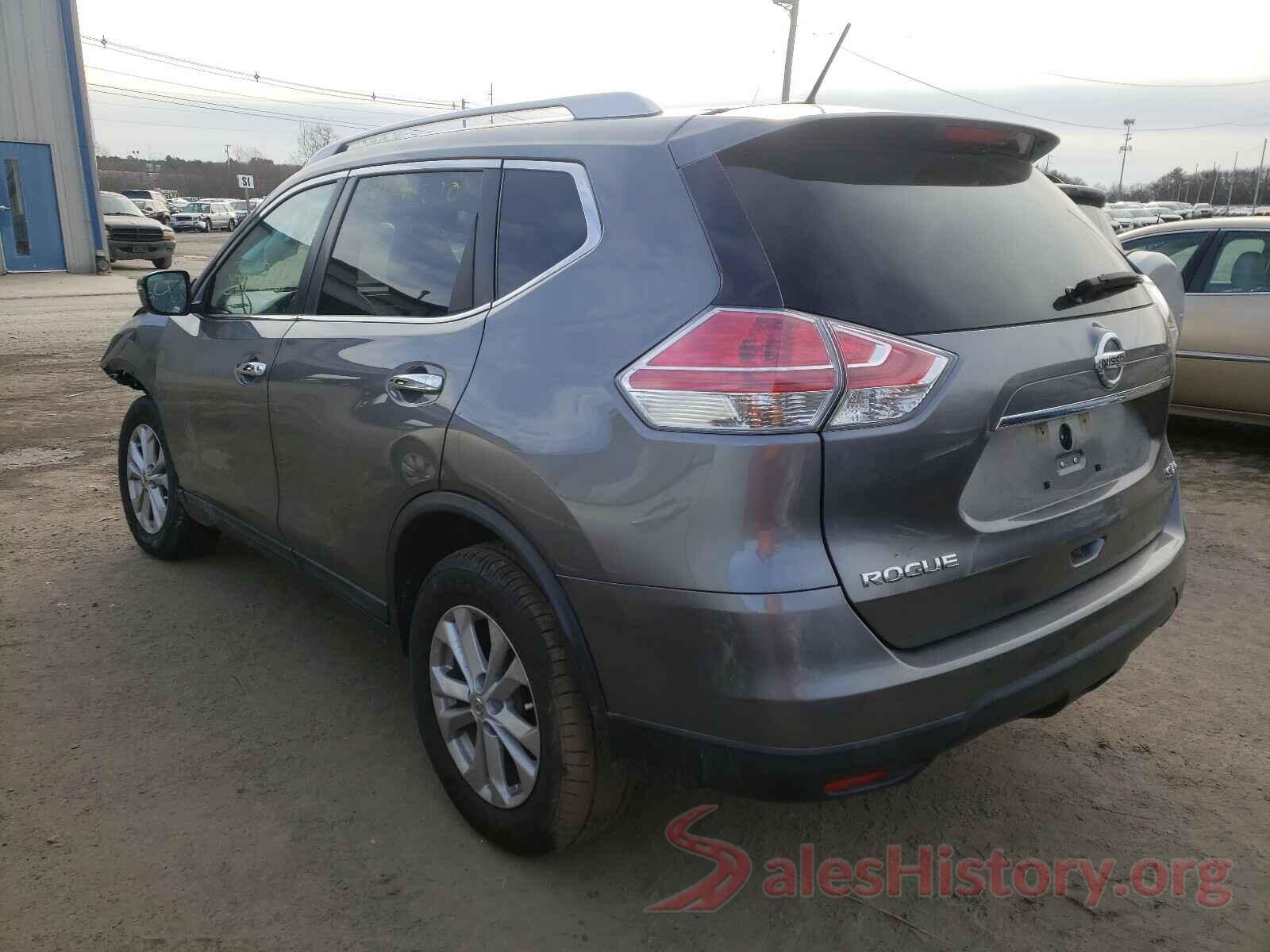 KNMAT2MV0GP640563 2016 NISSAN ROGUE