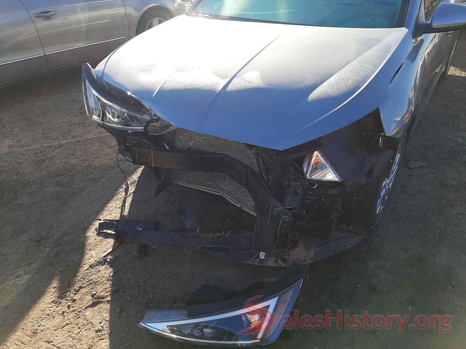 KMHD74LF3KU780572 2019 HYUNDAI ELANTRA