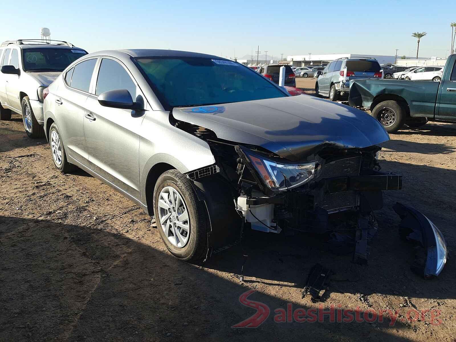 KMHD74LF3KU780572 2019 HYUNDAI ELANTRA