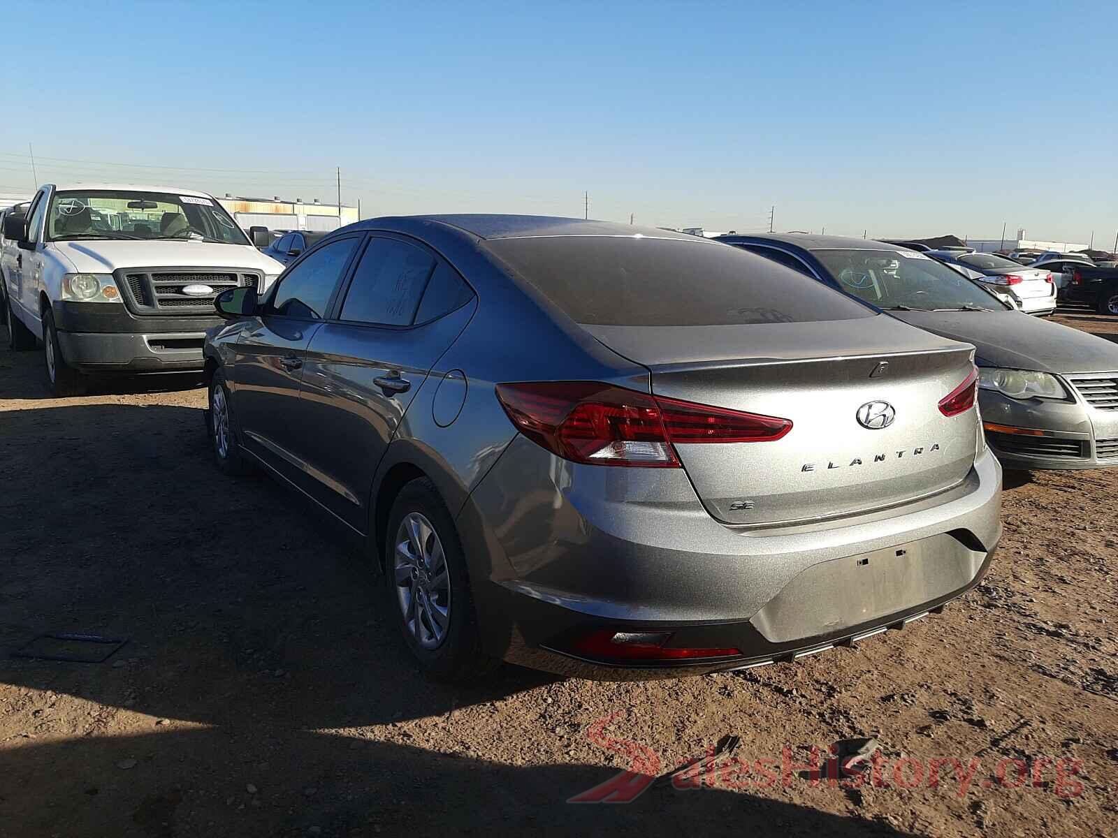 KMHD74LF3KU780572 2019 HYUNDAI ELANTRA