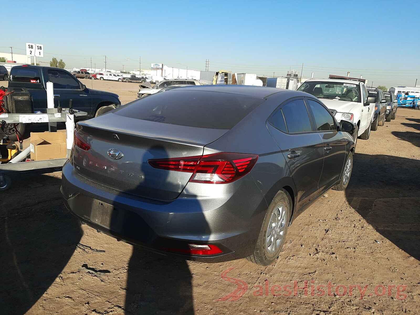 KMHD74LF3KU780572 2019 HYUNDAI ELANTRA