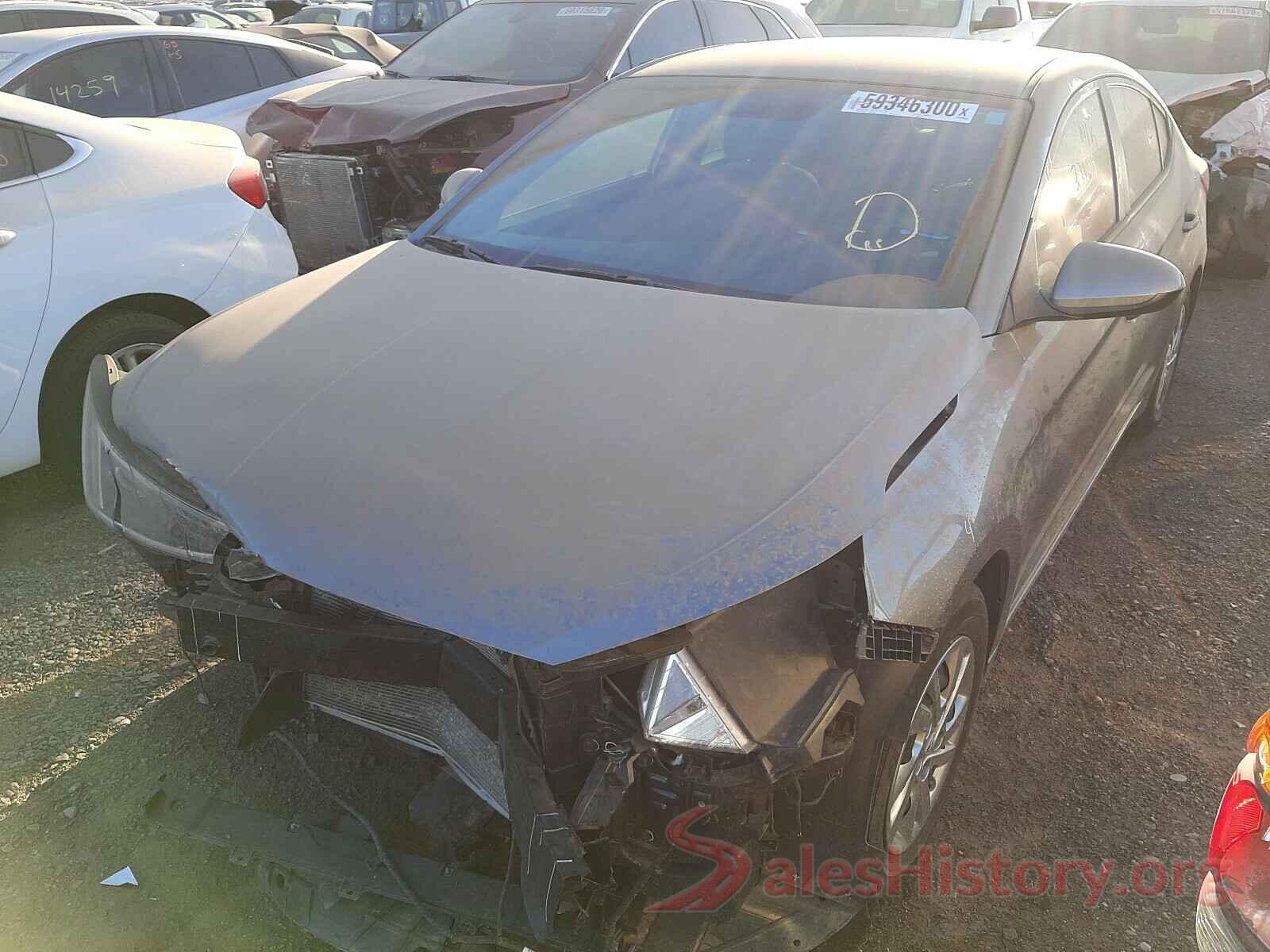 KMHD74LF3KU780572 2019 HYUNDAI ELANTRA