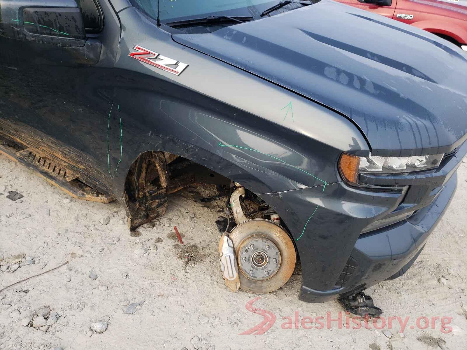 1GCUYEED1KZ393895 2019 CHEVROLET SILVERADO