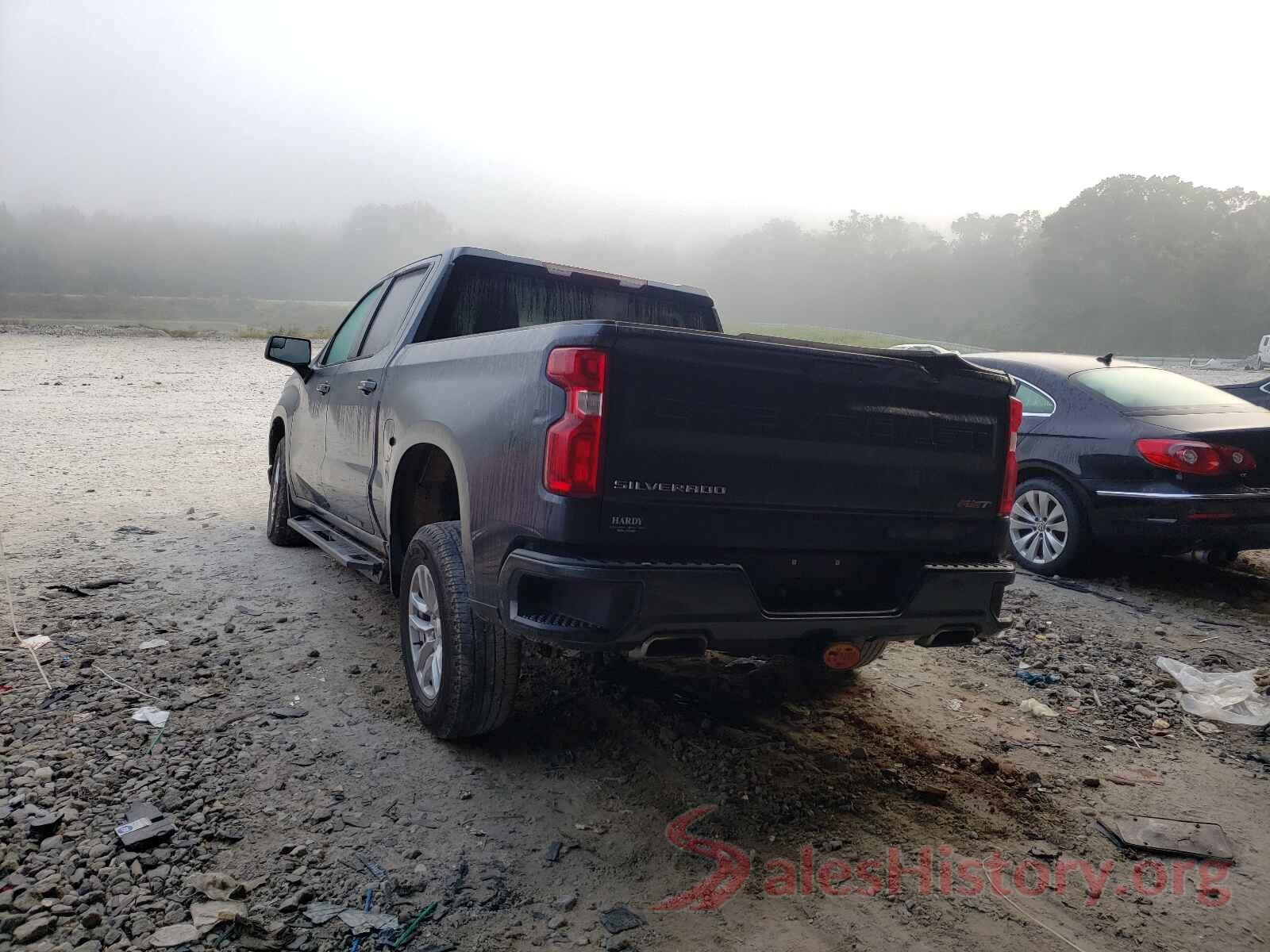 1GCUYEED1KZ393895 2019 CHEVROLET SILVERADO