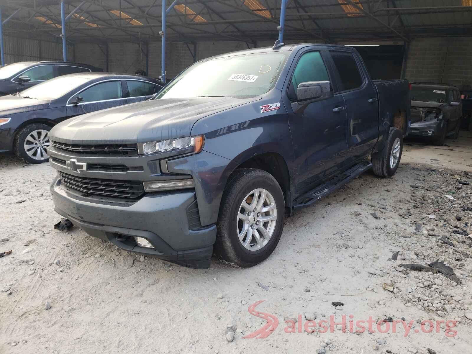 1GCUYEED1KZ393895 2019 CHEVROLET SILVERADO