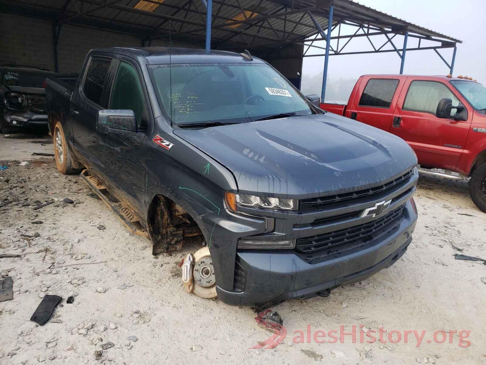 1GCUYEED1KZ393895 2019 CHEVROLET SILVERADO