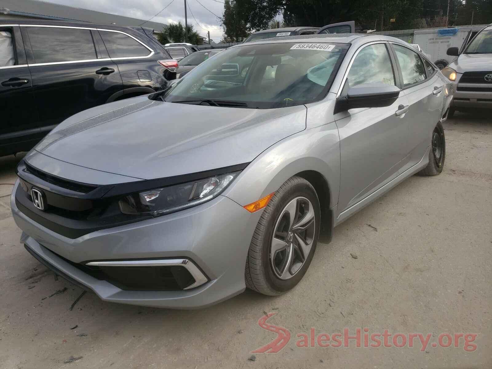 19XFC2F67KE001875 2019 HONDA CIVIC