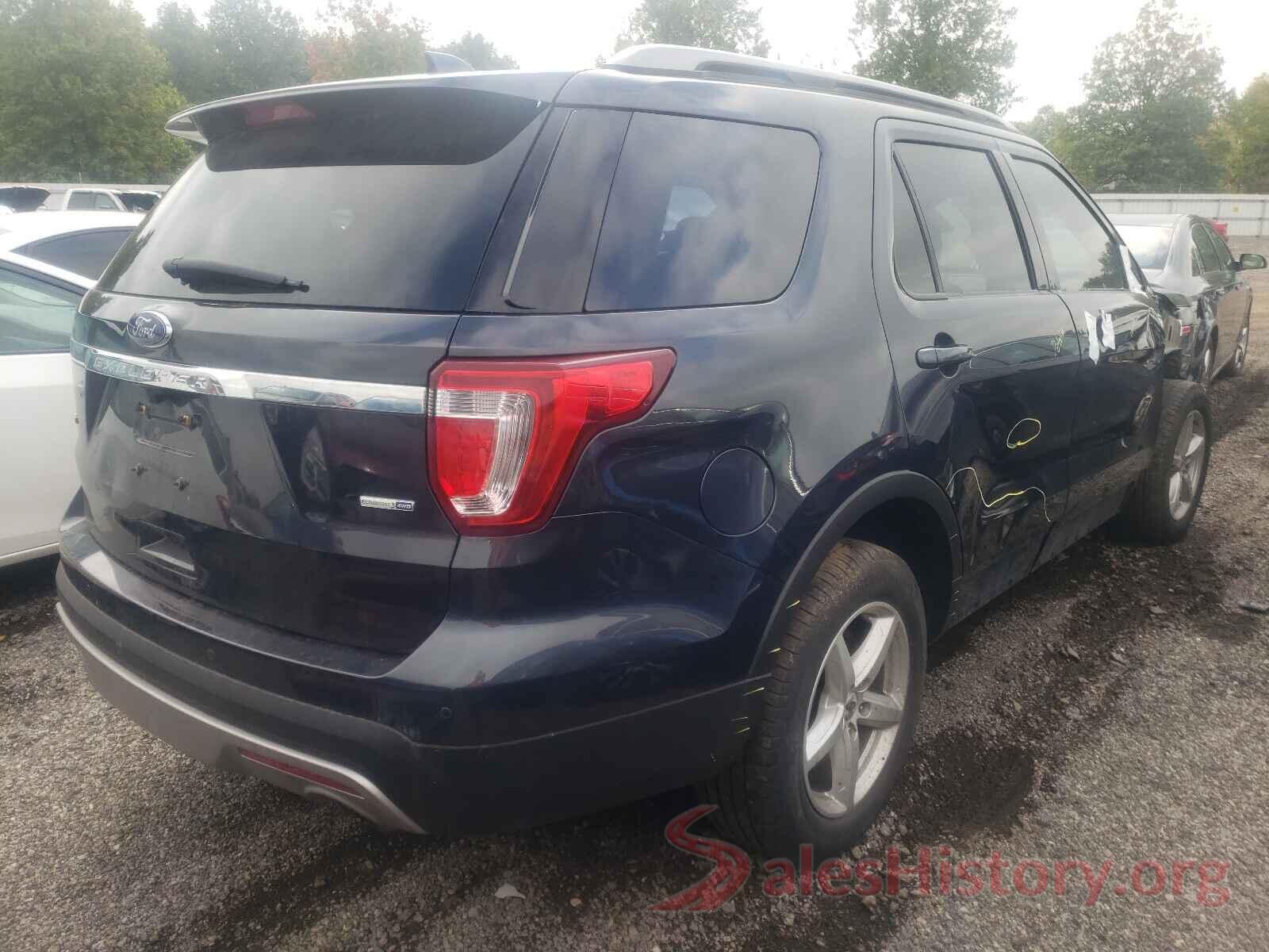 1FM5K8DH7HGC09152 2017 FORD EXPLORER