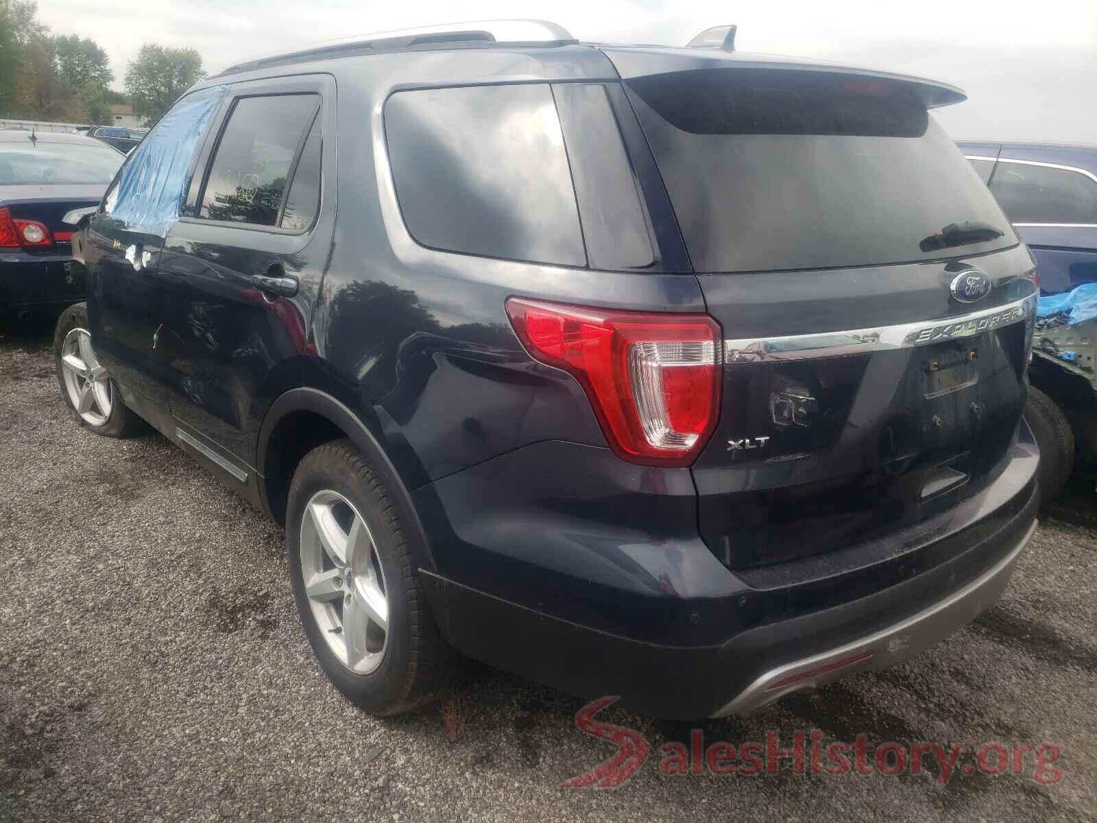 1FM5K8DH7HGC09152 2017 FORD EXPLORER