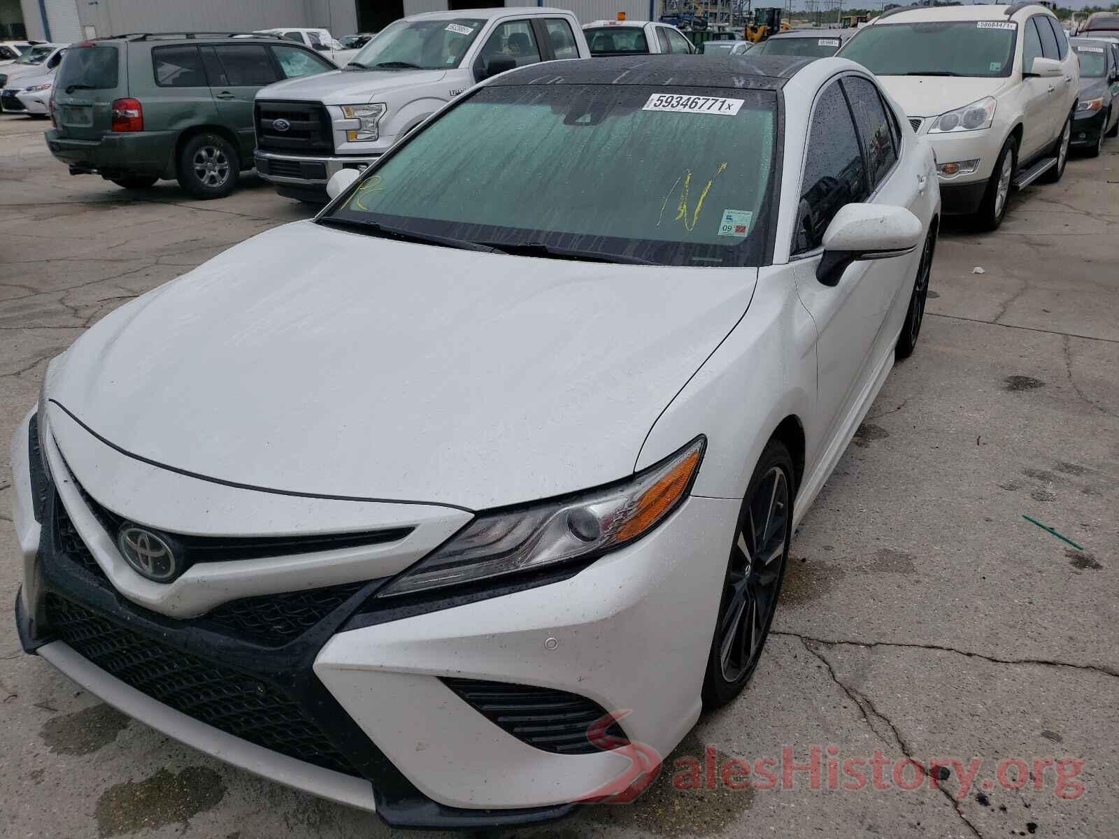 4T1B61HKXJU069917 2018 TOYOTA CAMRY