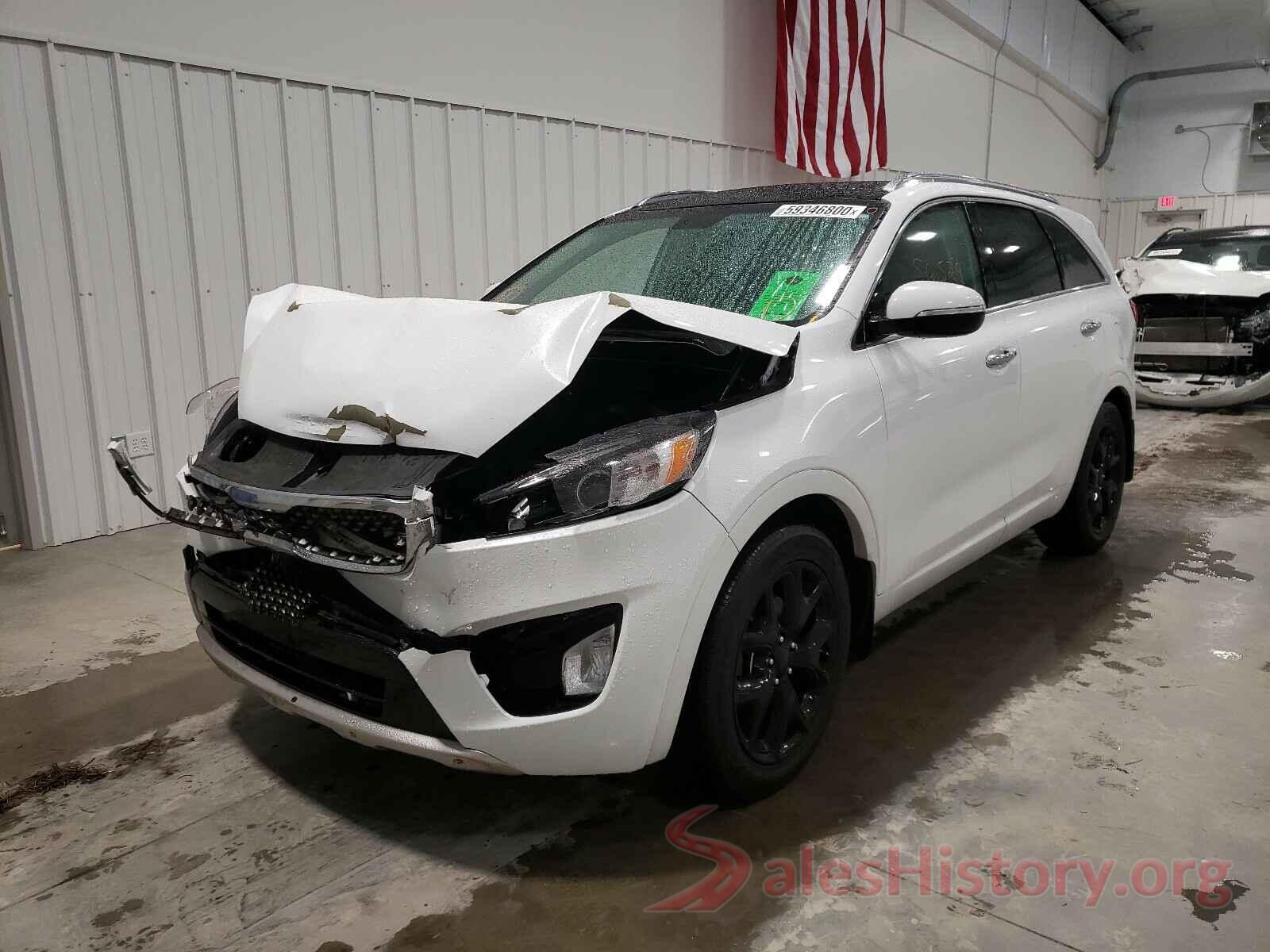 5XYPK4A51GG115205 2016 KIA SORENTO