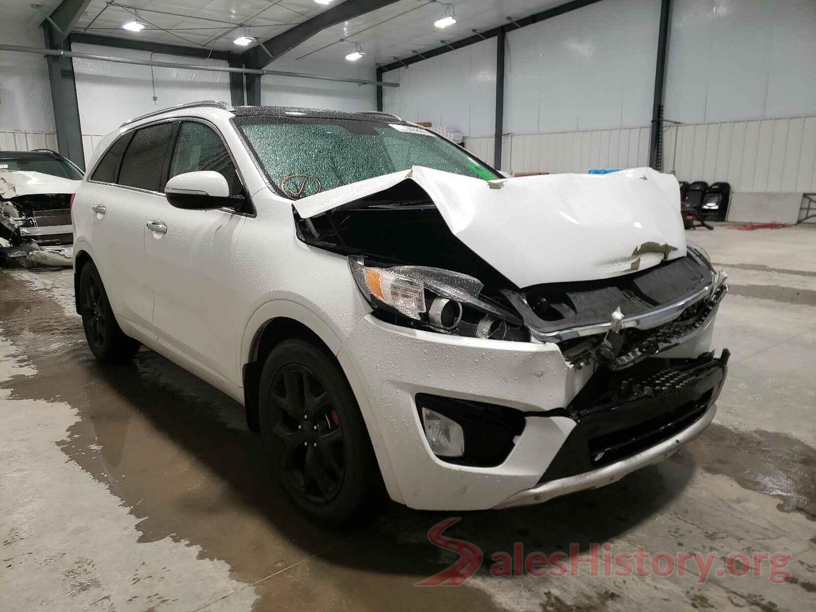 5XYPK4A51GG115205 2016 KIA SORENTO