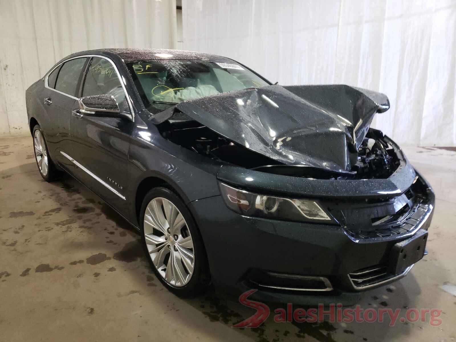 2G1125S35J9152357 2018 CHEVROLET IMPALA