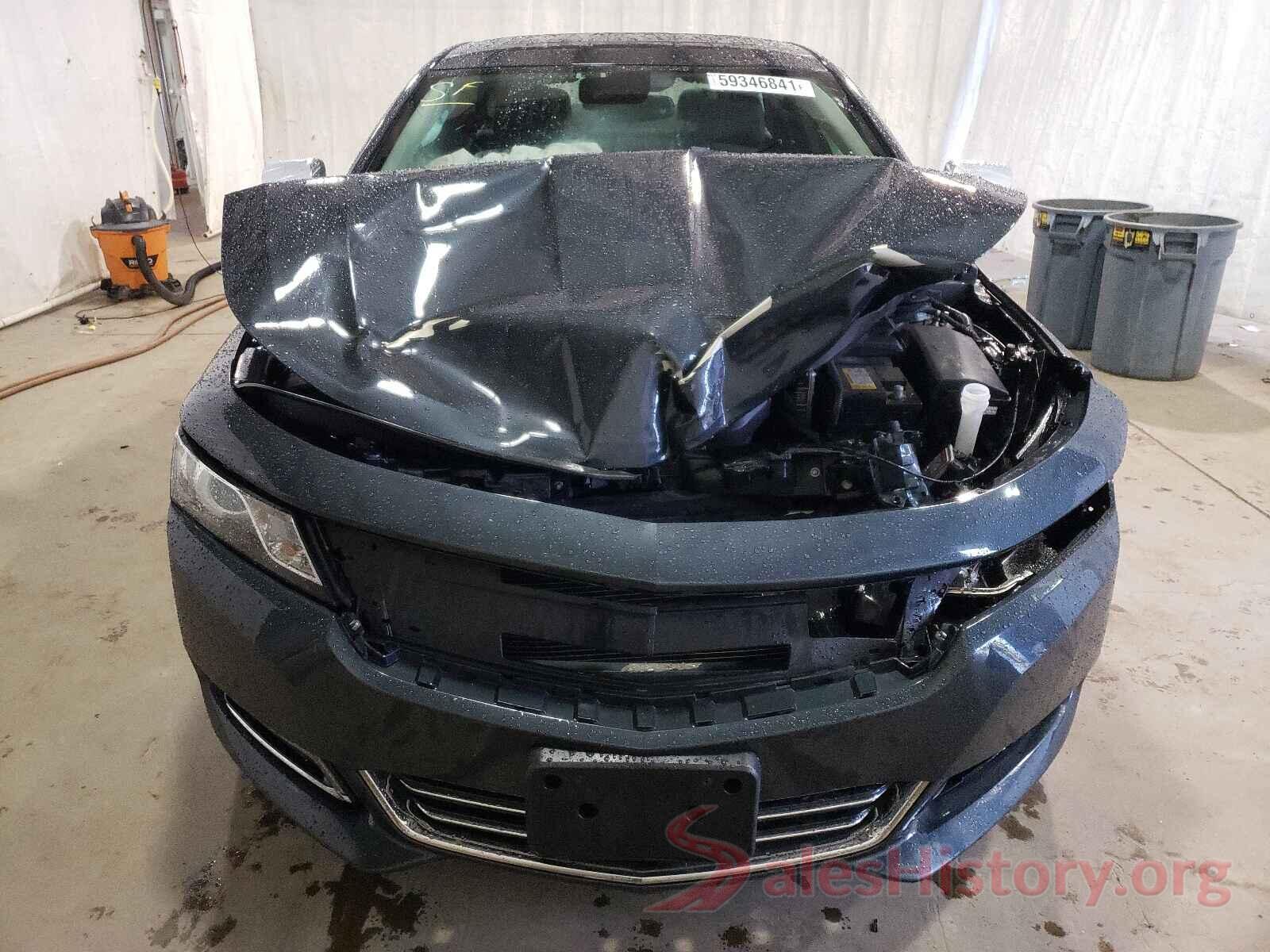 2G1125S35J9152357 2018 CHEVROLET IMPALA