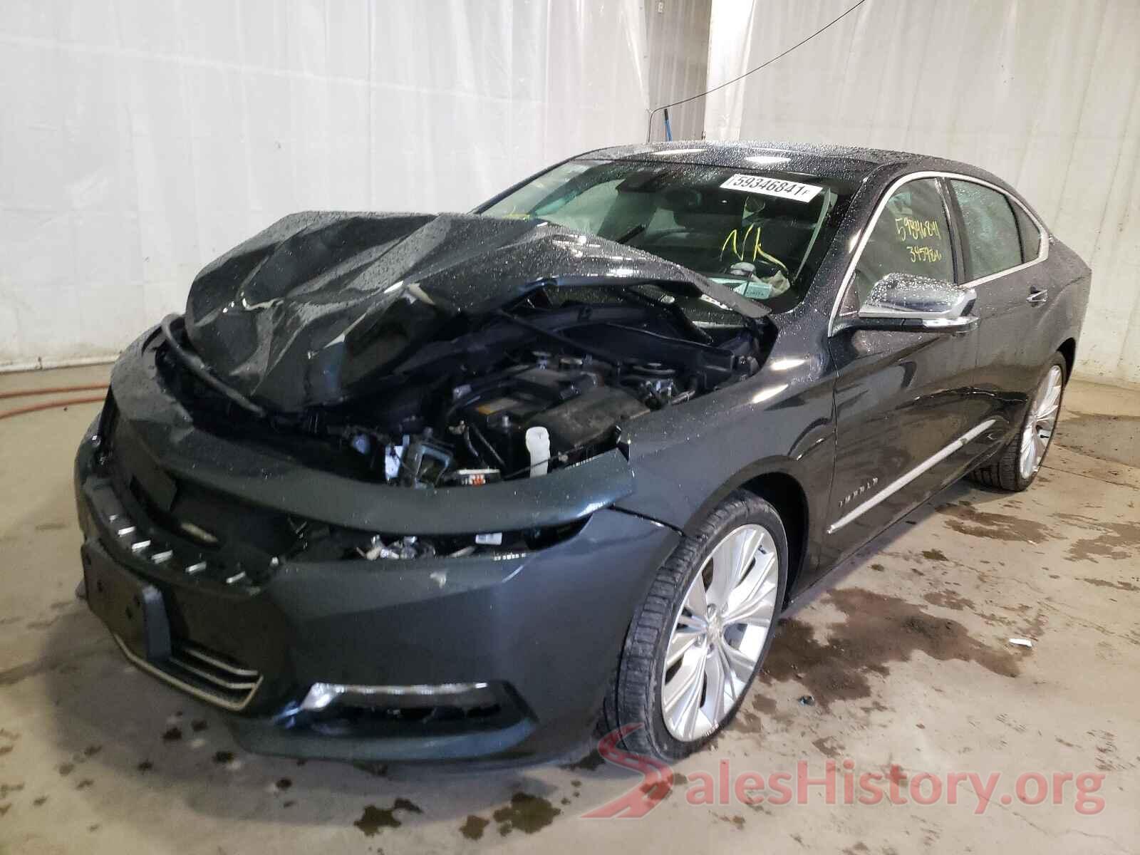 2G1125S35J9152357 2018 CHEVROLET IMPALA