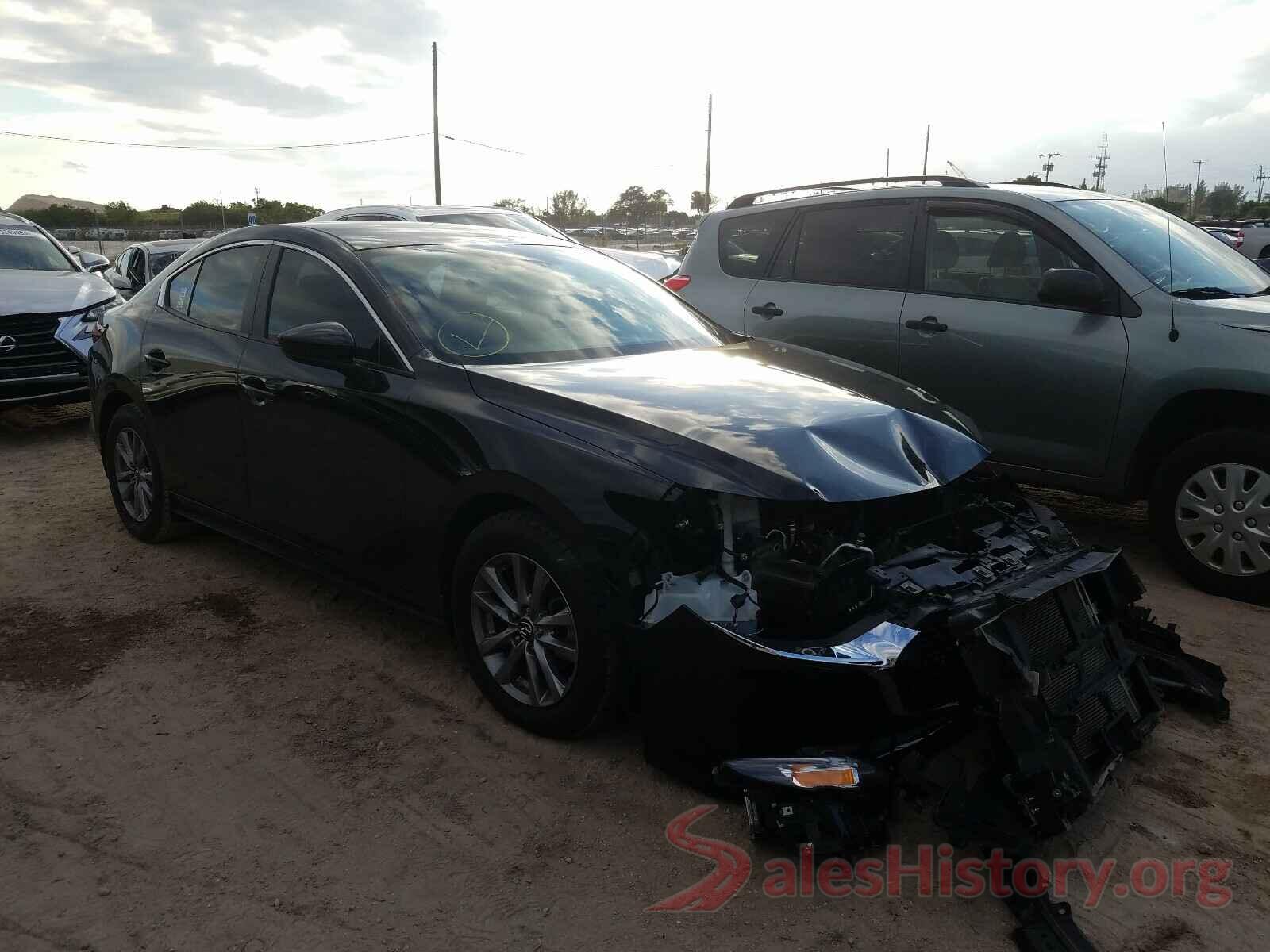 3MZBPABLXKM113856 2019 MAZDA 3