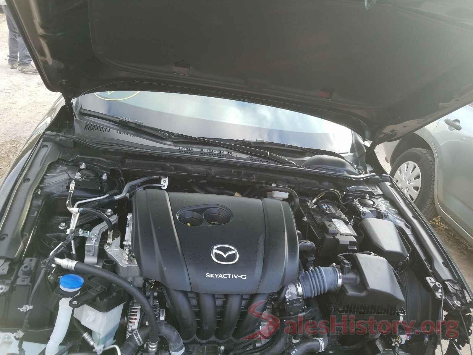 3MZBPABLXKM113856 2019 MAZDA 3