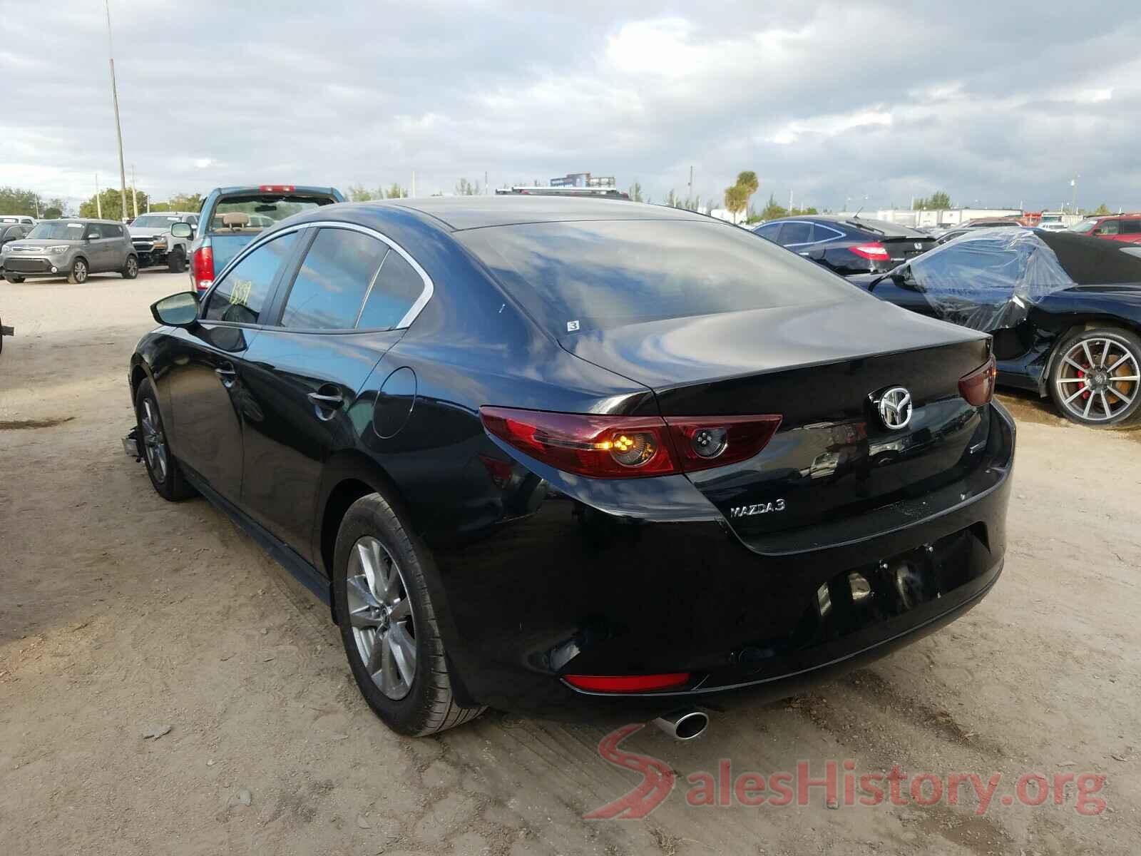 3MZBPABLXKM113856 2019 MAZDA 3