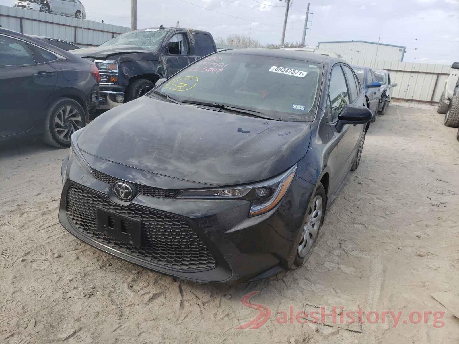 5YFEPRAE4LP105747 2020 TOYOTA COROLLA