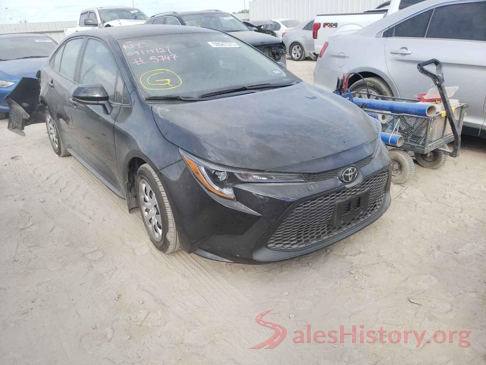 5YFEPRAE4LP105747 2020 TOYOTA COROLLA