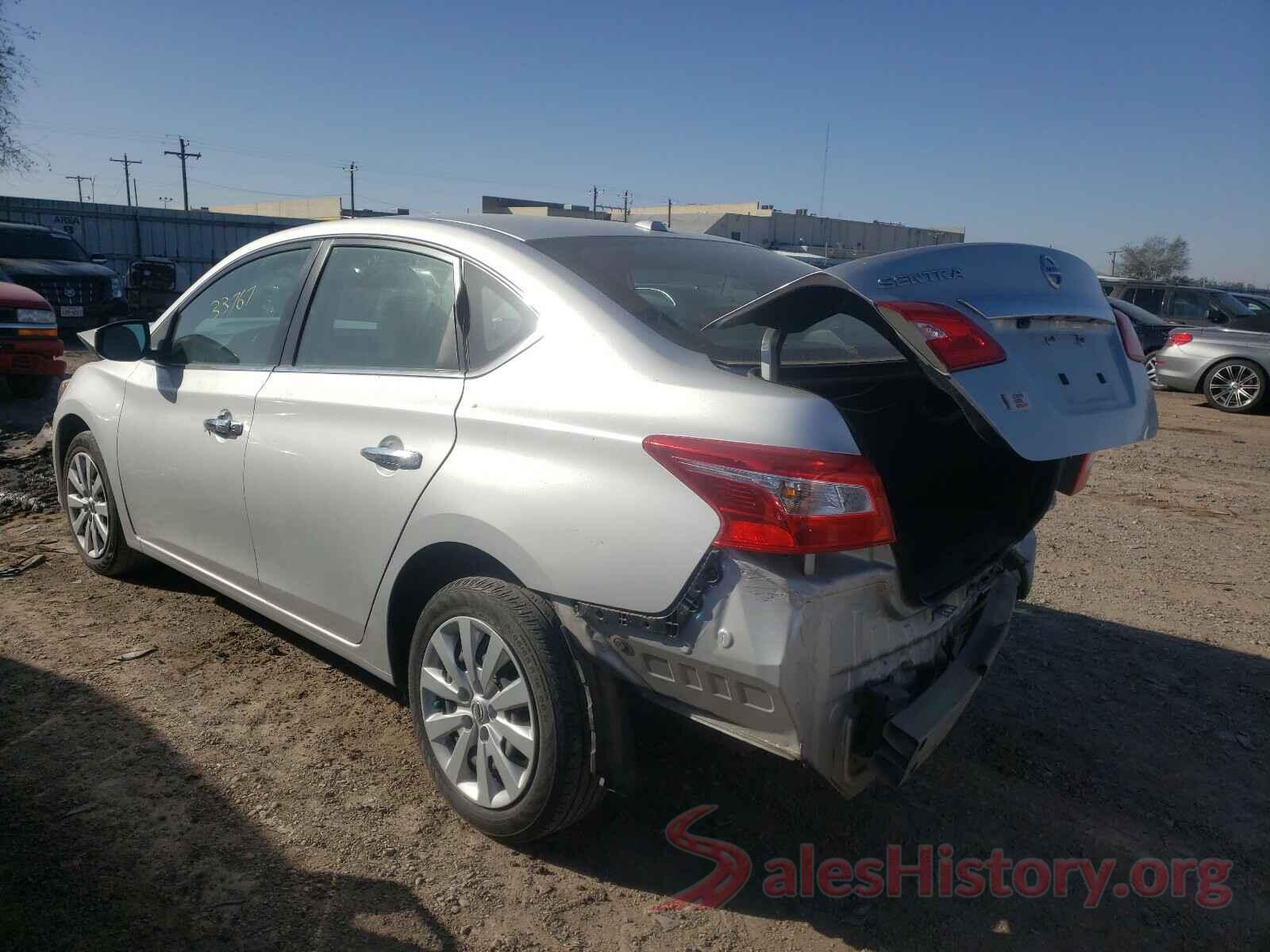 3N1AB7AP8HY297414 2017 NISSAN SENTRA