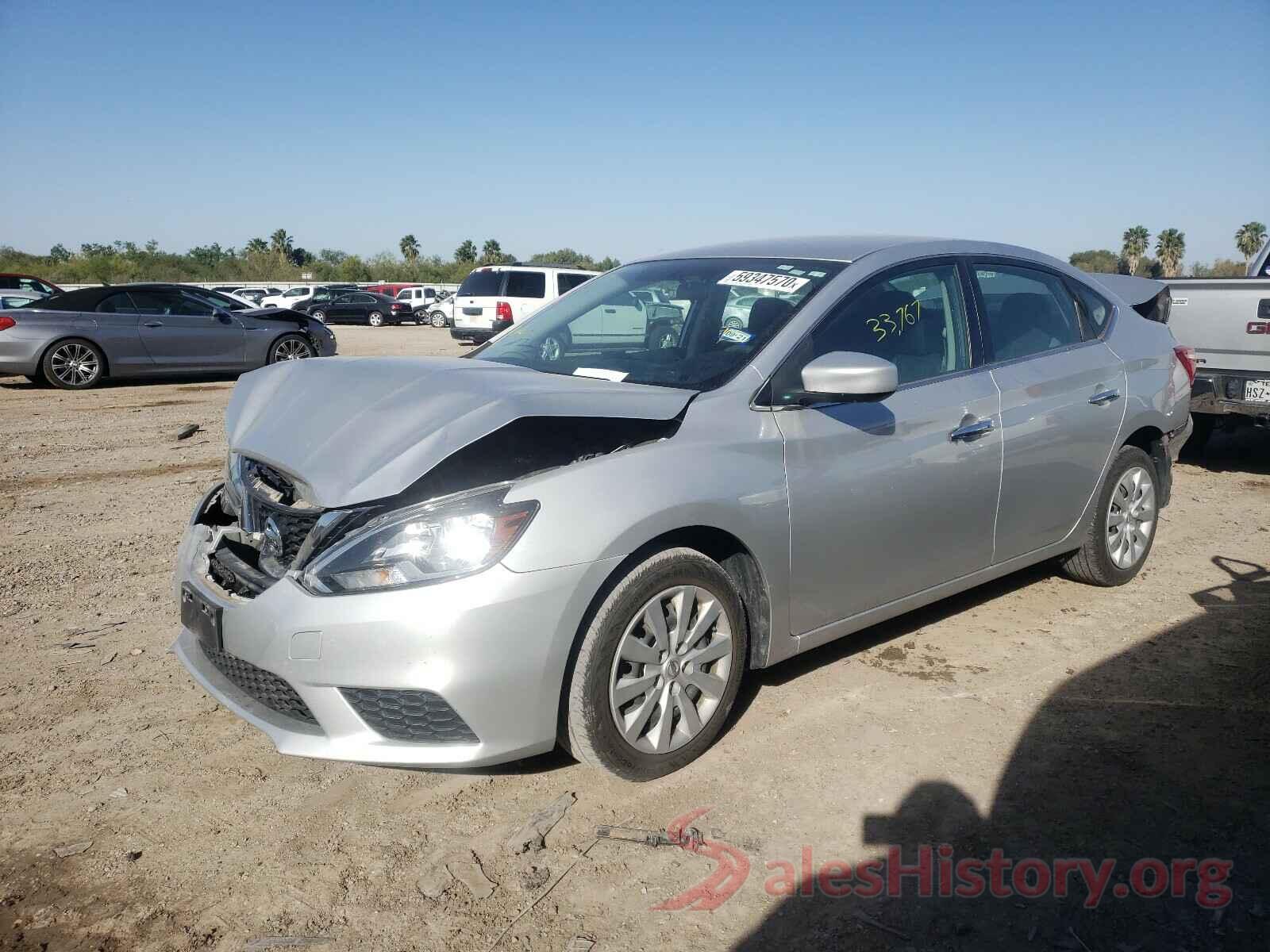 3N1AB7AP8HY297414 2017 NISSAN SENTRA