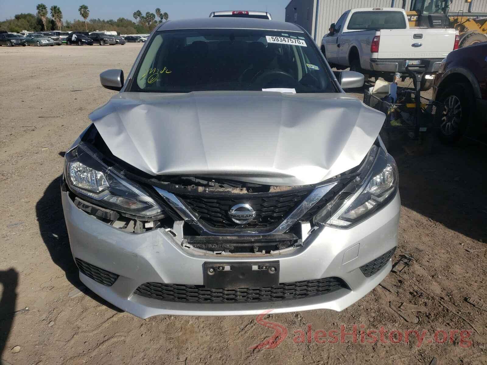 3N1AB7AP8HY297414 2017 NISSAN SENTRA