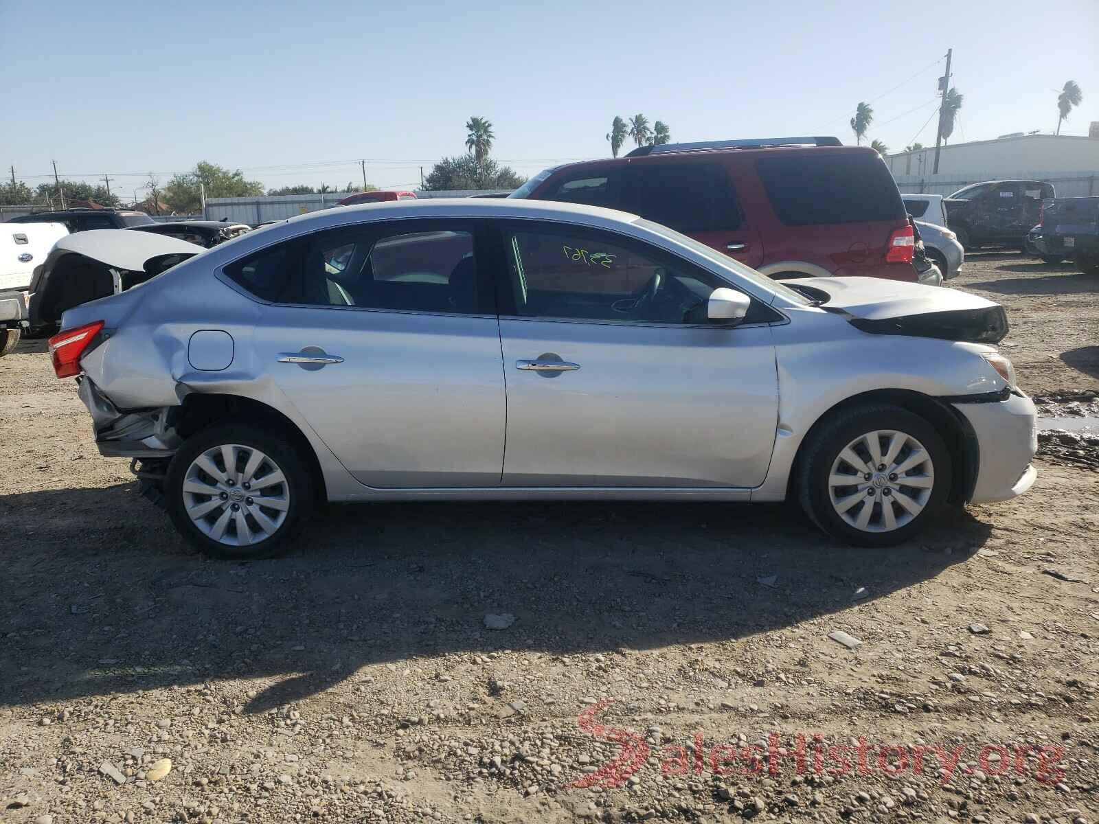 3N1AB7AP8HY297414 2017 NISSAN SENTRA