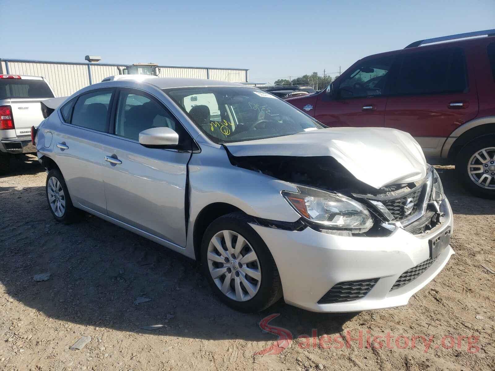 3N1AB7AP8HY297414 2017 NISSAN SENTRA