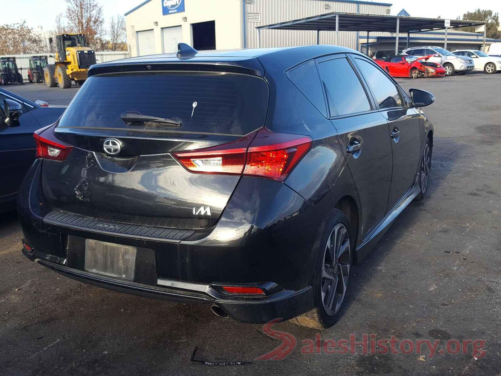 JTNKARJE9GJ518242 2016 TOYOTA SCION