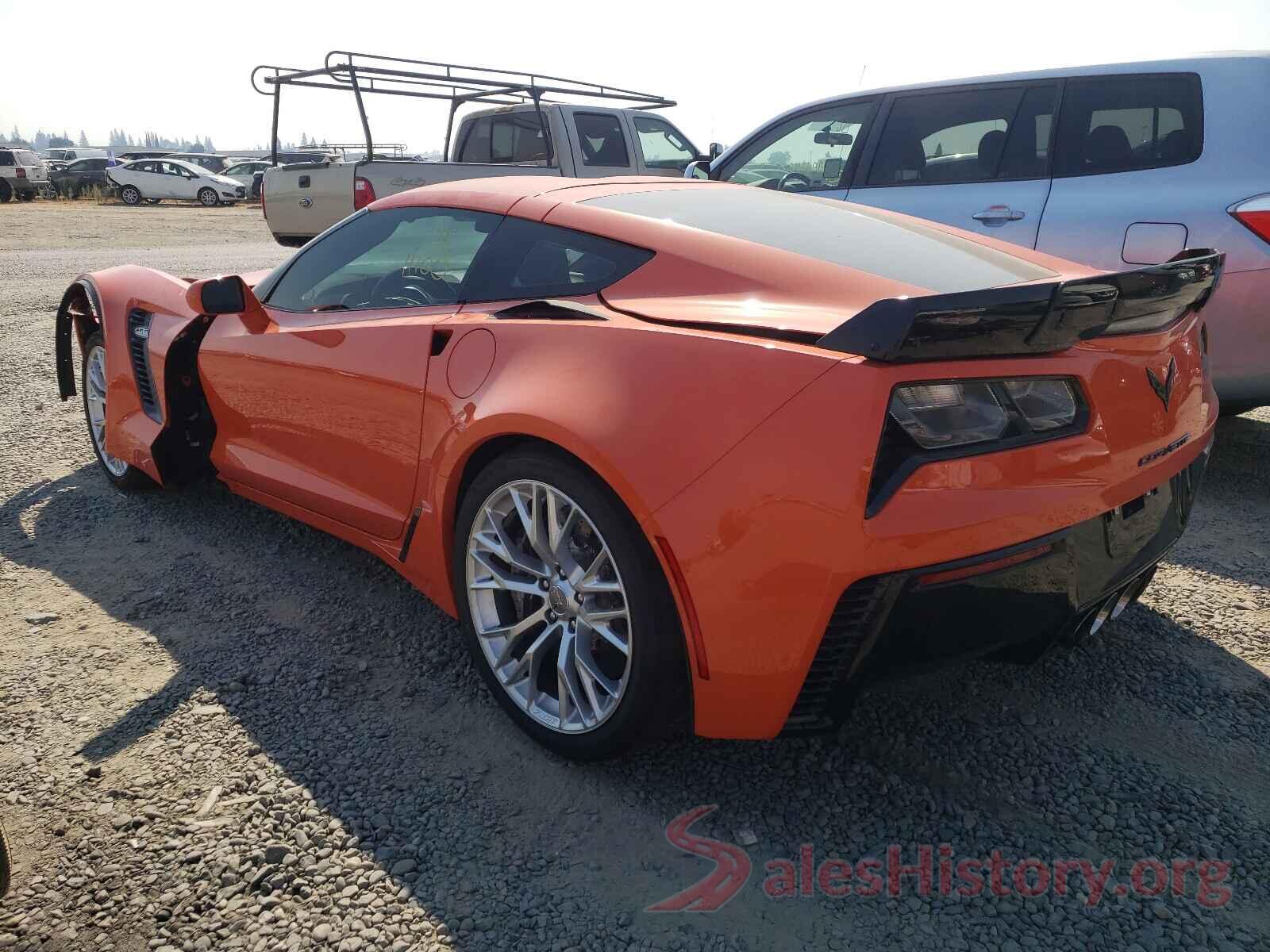 1G1YT2D61K5603025 2019 CHEVROLET CORVETTE