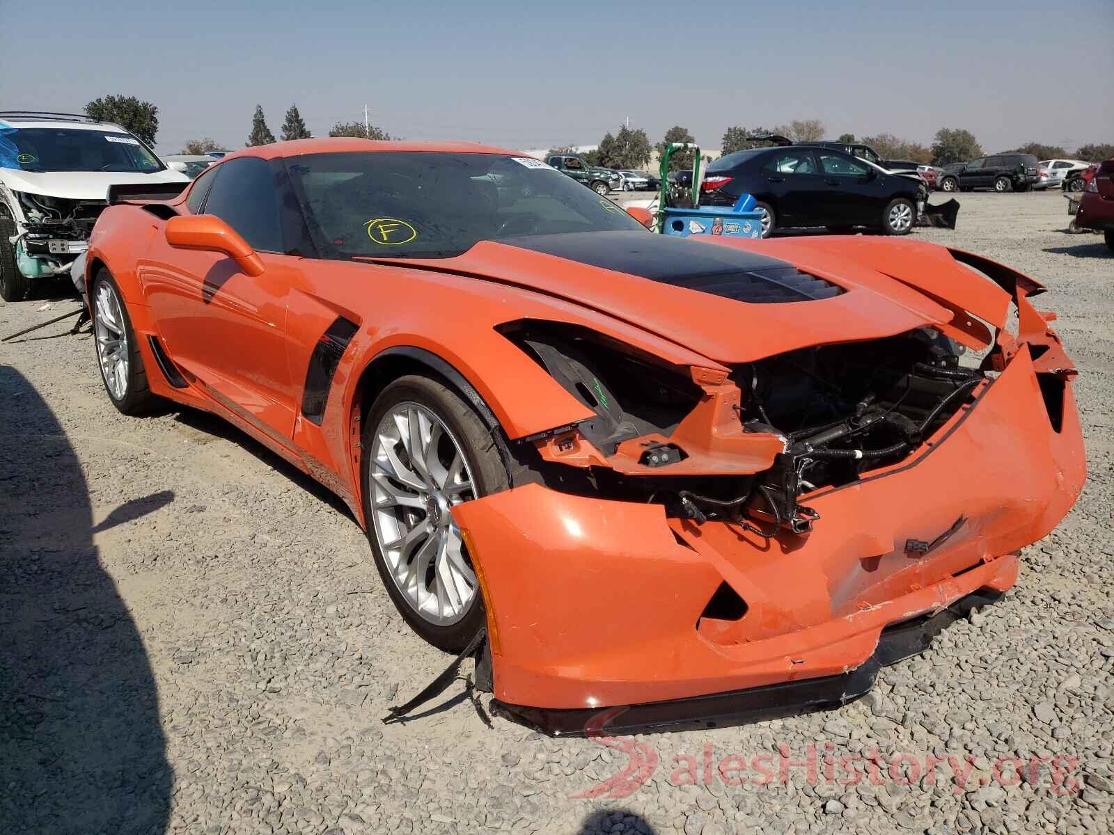 1G1YT2D61K5603025 2019 CHEVROLET CORVETTE