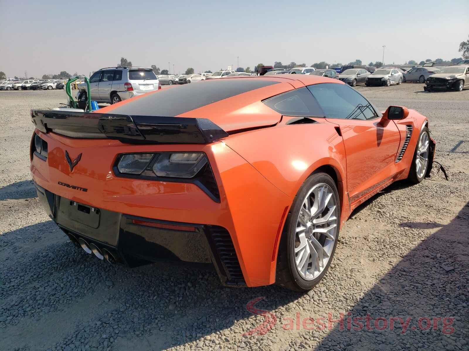 1G1YT2D61K5603025 2019 CHEVROLET CORVETTE