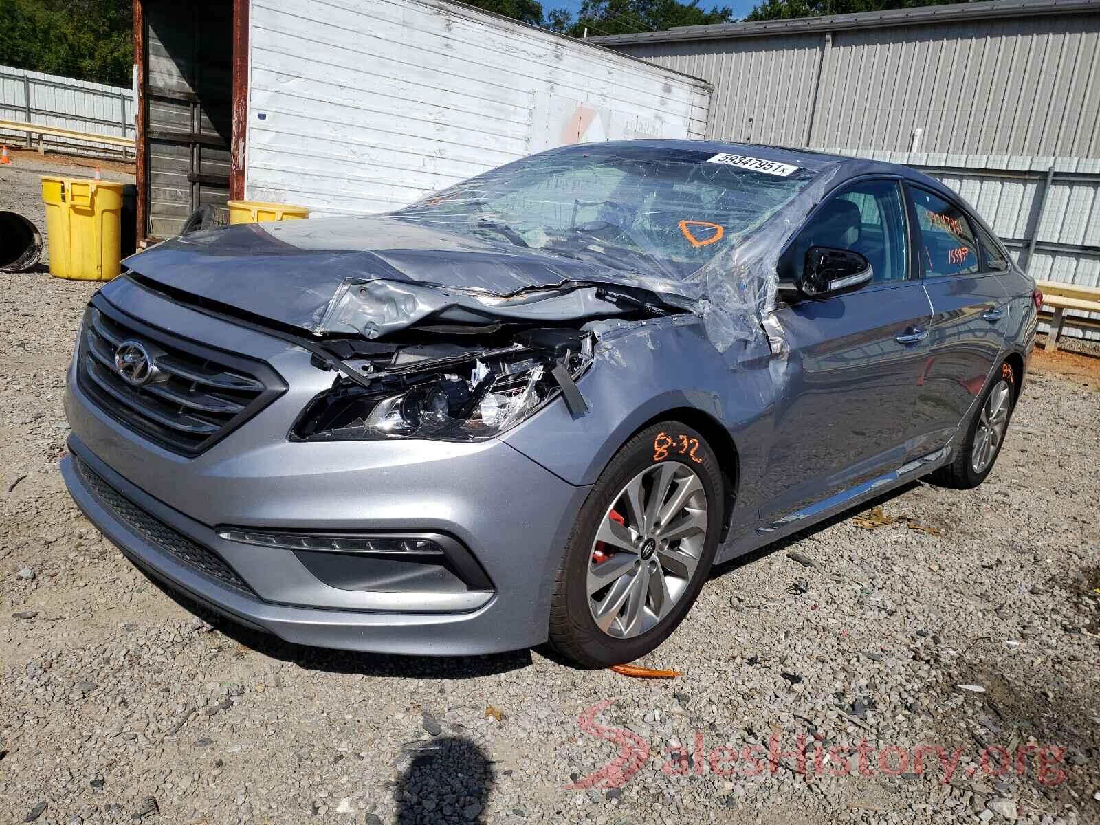 5NPE34AF7GH382807 2016 HYUNDAI SONATA