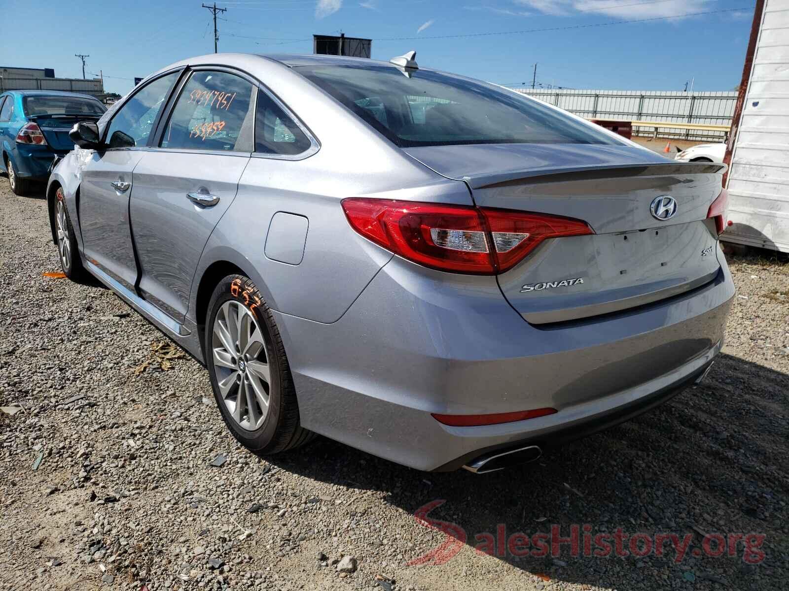 5NPE34AF7GH382807 2016 HYUNDAI SONATA