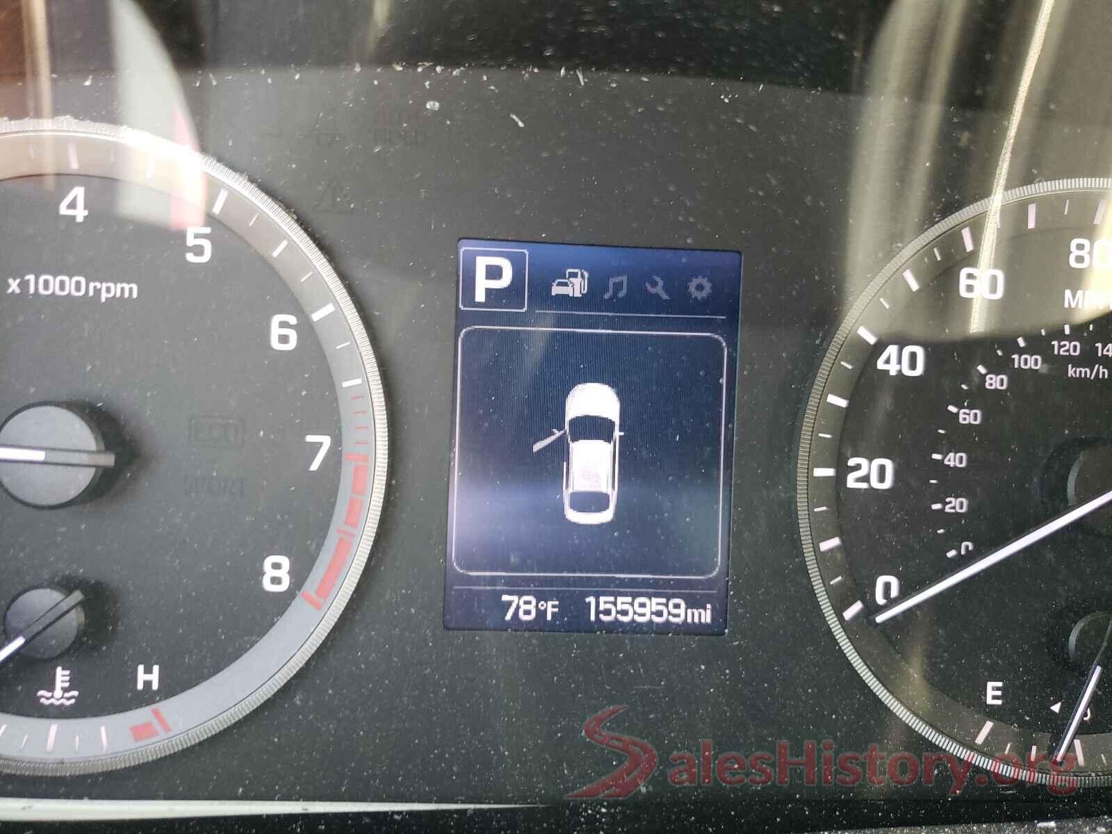 5NPE34AF7GH382807 2016 HYUNDAI SONATA